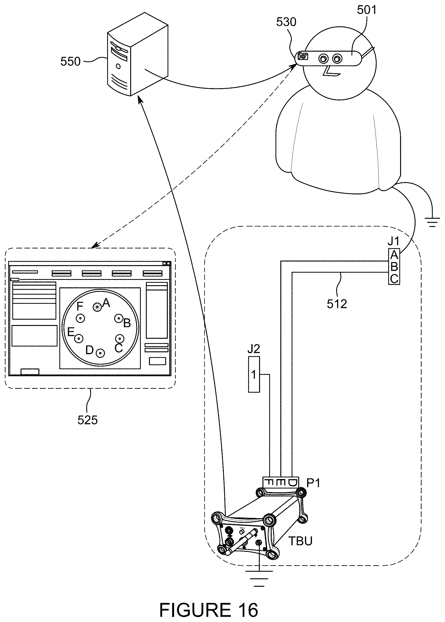 Patent US11776422 Figure 16 – Method for assembling or repairing a connectorized electrical equipment in an environment