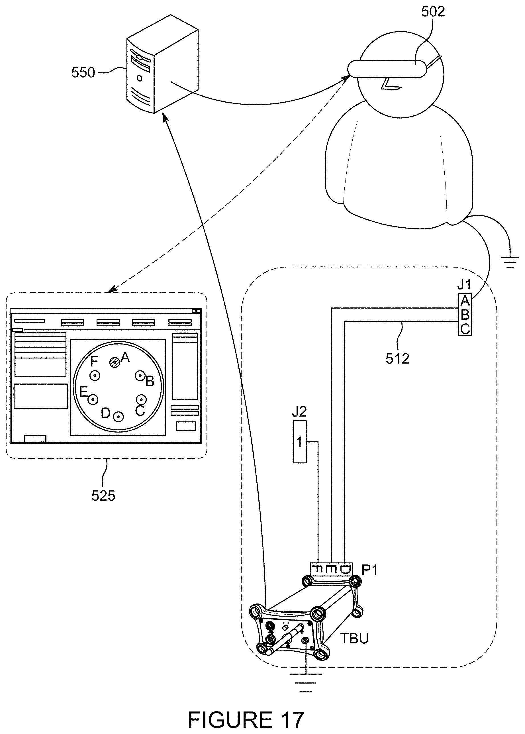 Patent US11776422 Figure 17 – Method for assembling or repairing a connectorized electrical equipment in an environment