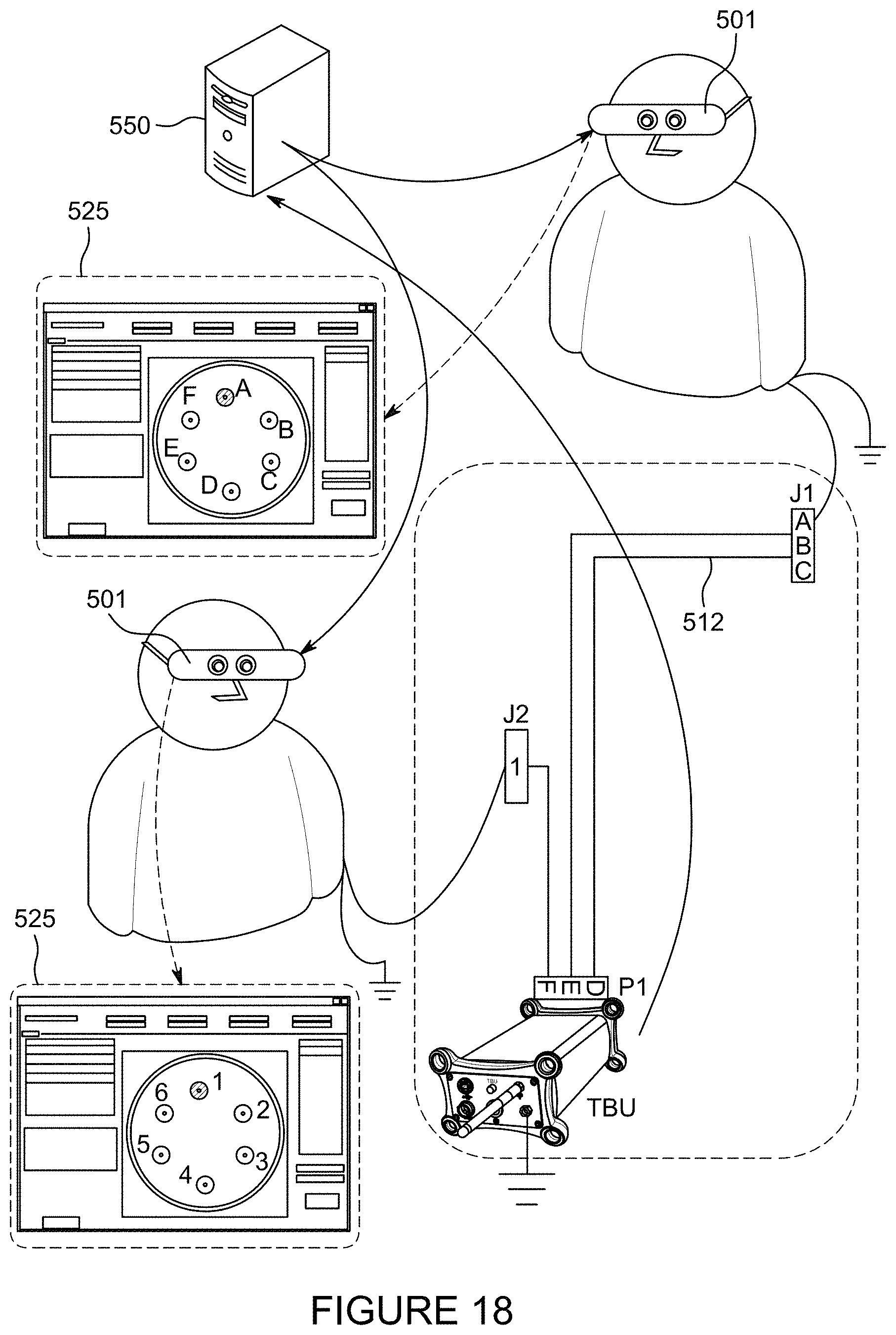 Patent US11776422 Figure 18 – Method for assembling or repairing a connectorized electrical equipment in an environment