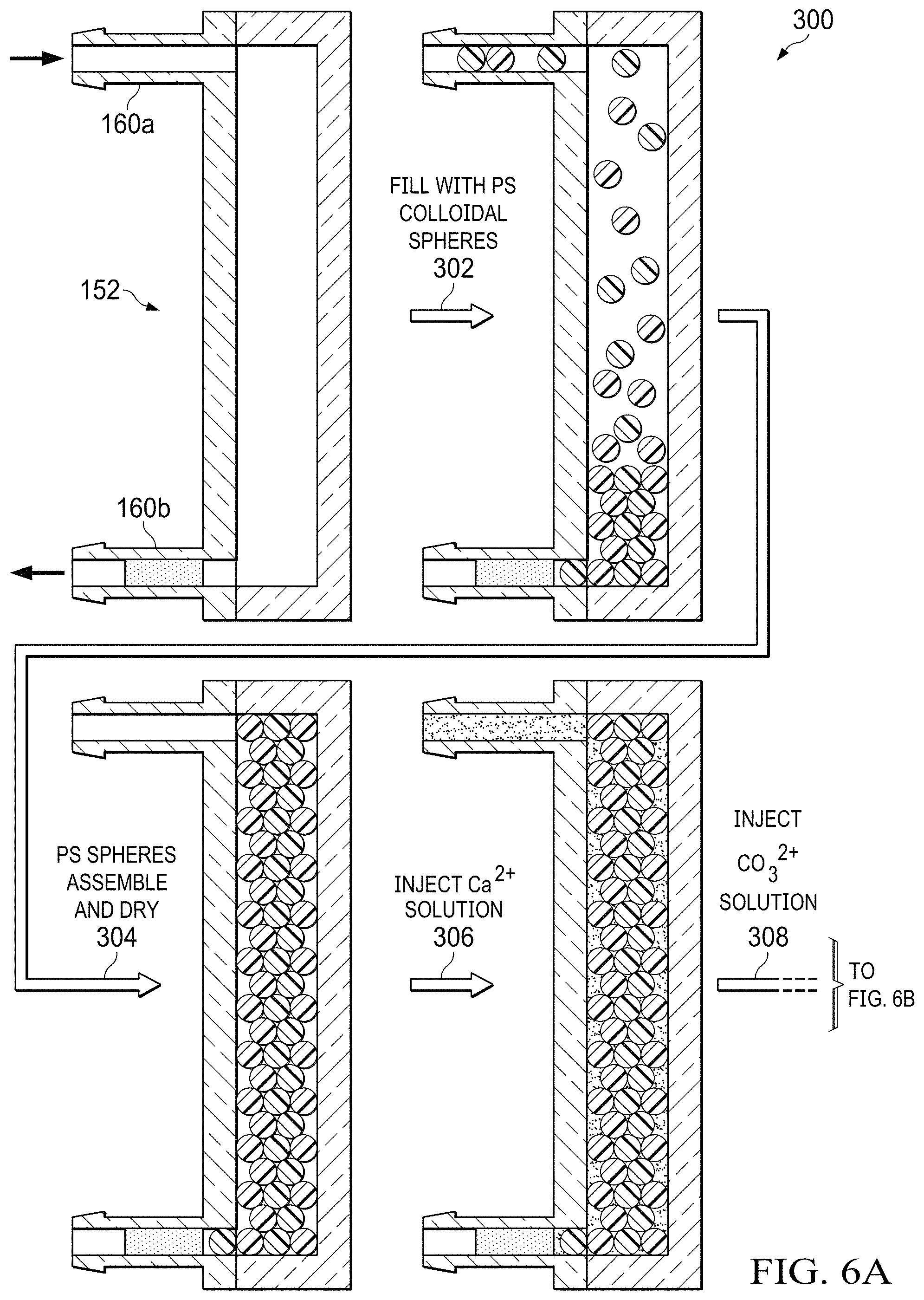 Patent US11776424 Figure 8 – Fabrication of micromodels for carbonate reservoirs