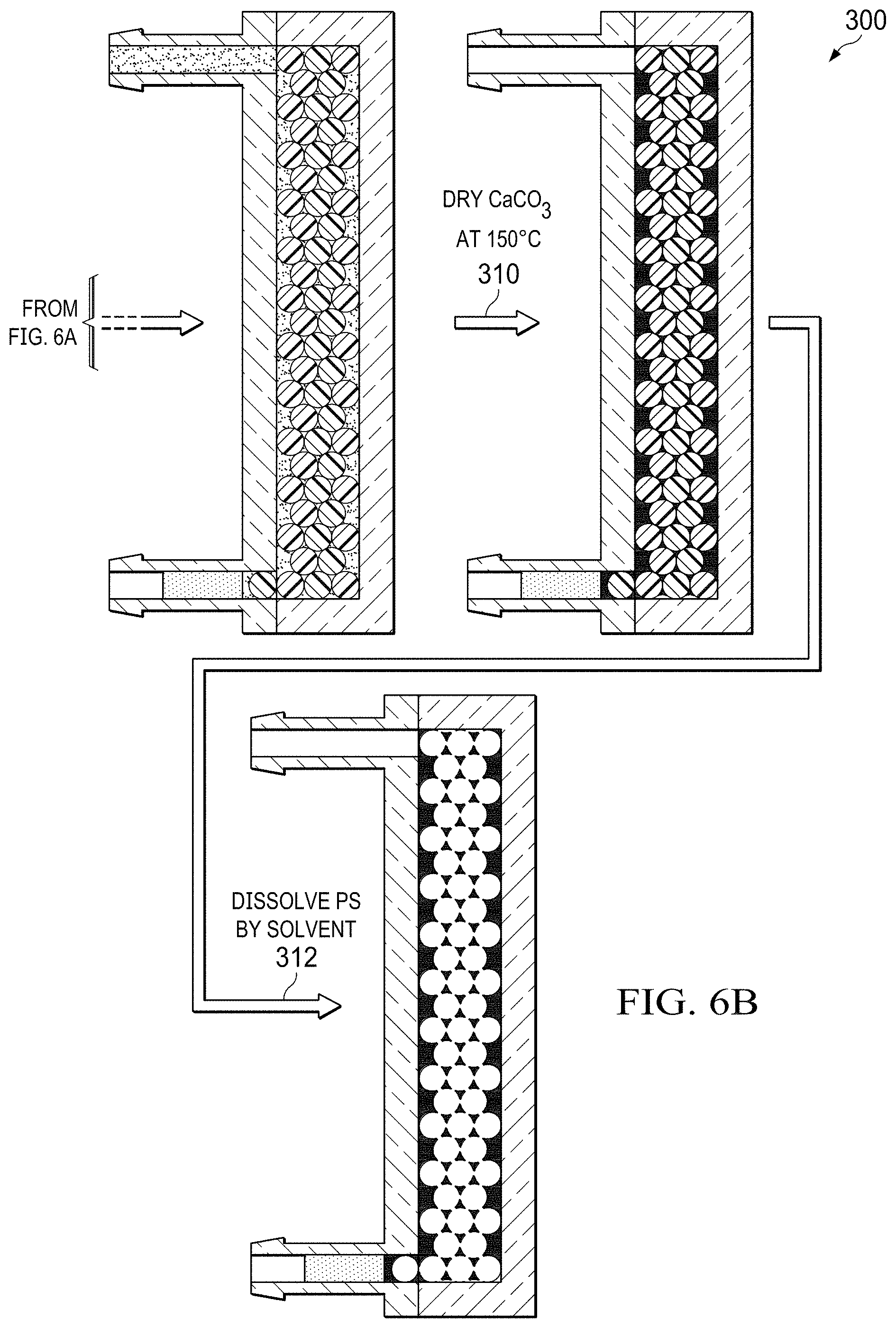 Patent US11776424 Figure 9 – Fabrication of micromodels for carbonate reservoirs