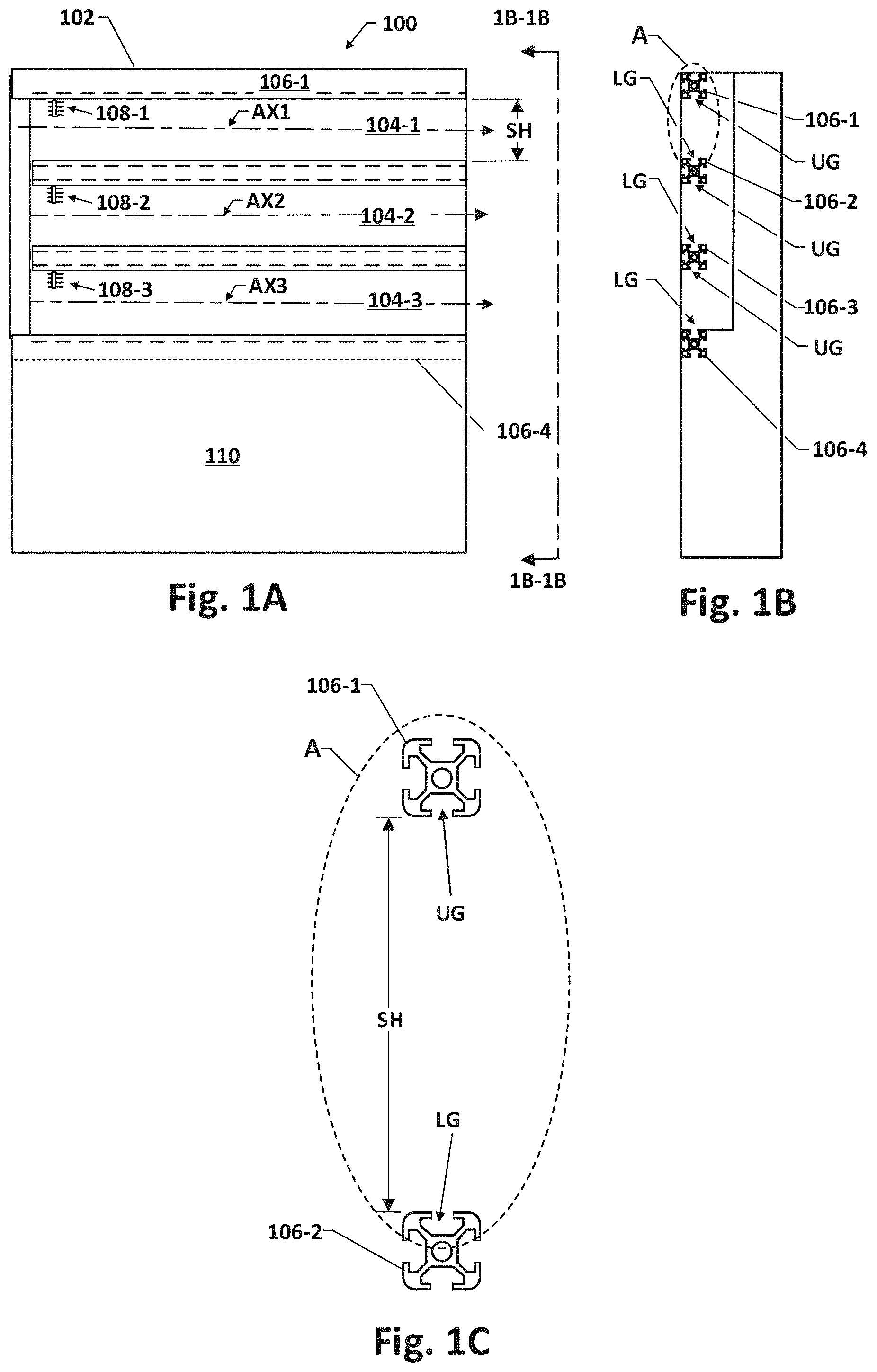 Patent US11776425 — Hardware simulation logic circuit bench — Figure 1