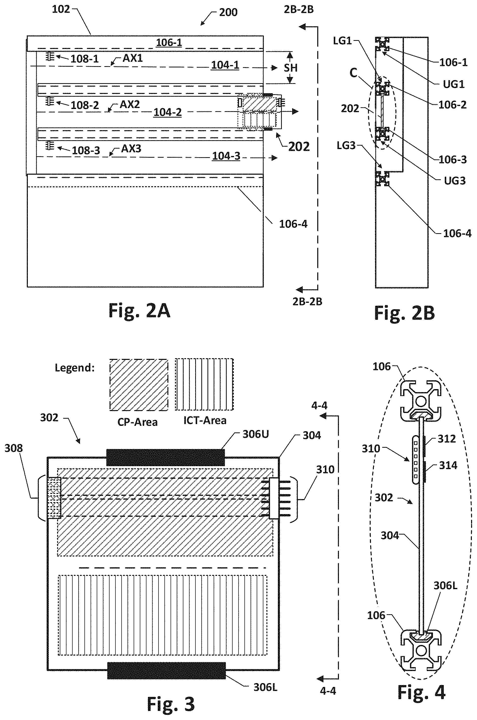 Patent US11776425 Figure 2 – Hardware simulation logic circuit bench