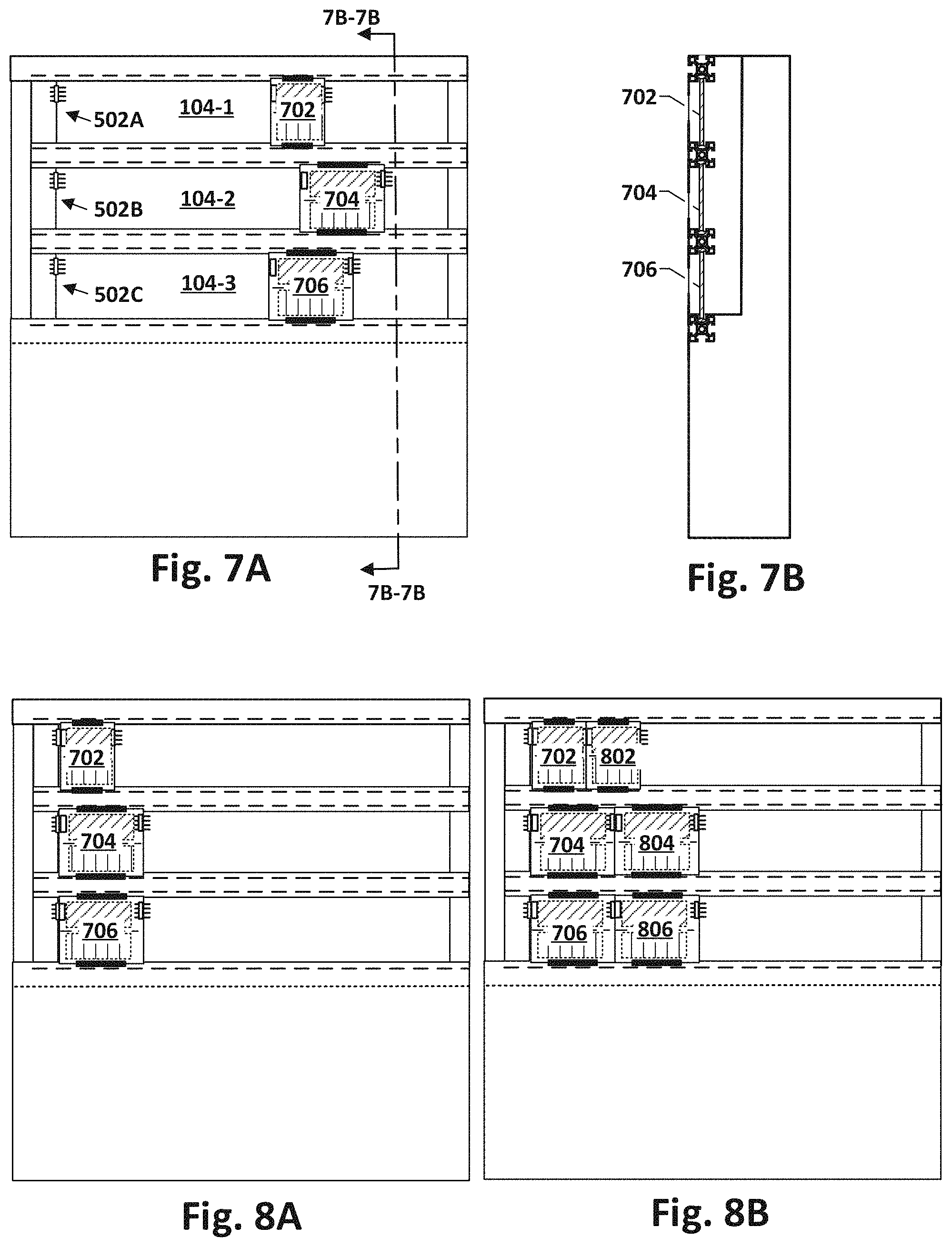 Patent US11776425 Figure 5 – Hardware simulation logic circuit bench