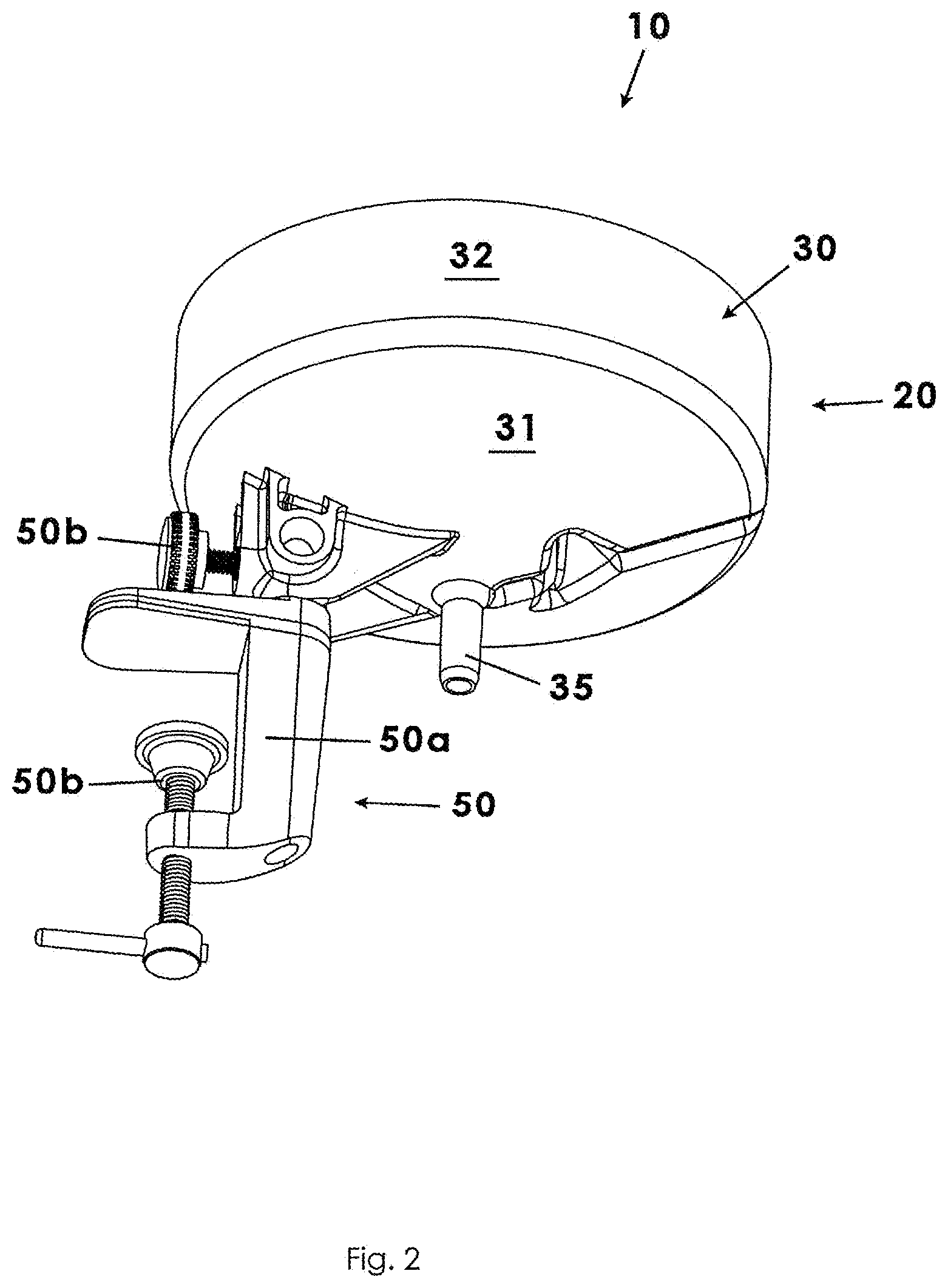 Patent US11776426 Figure 2 – Dentistry training apparatus