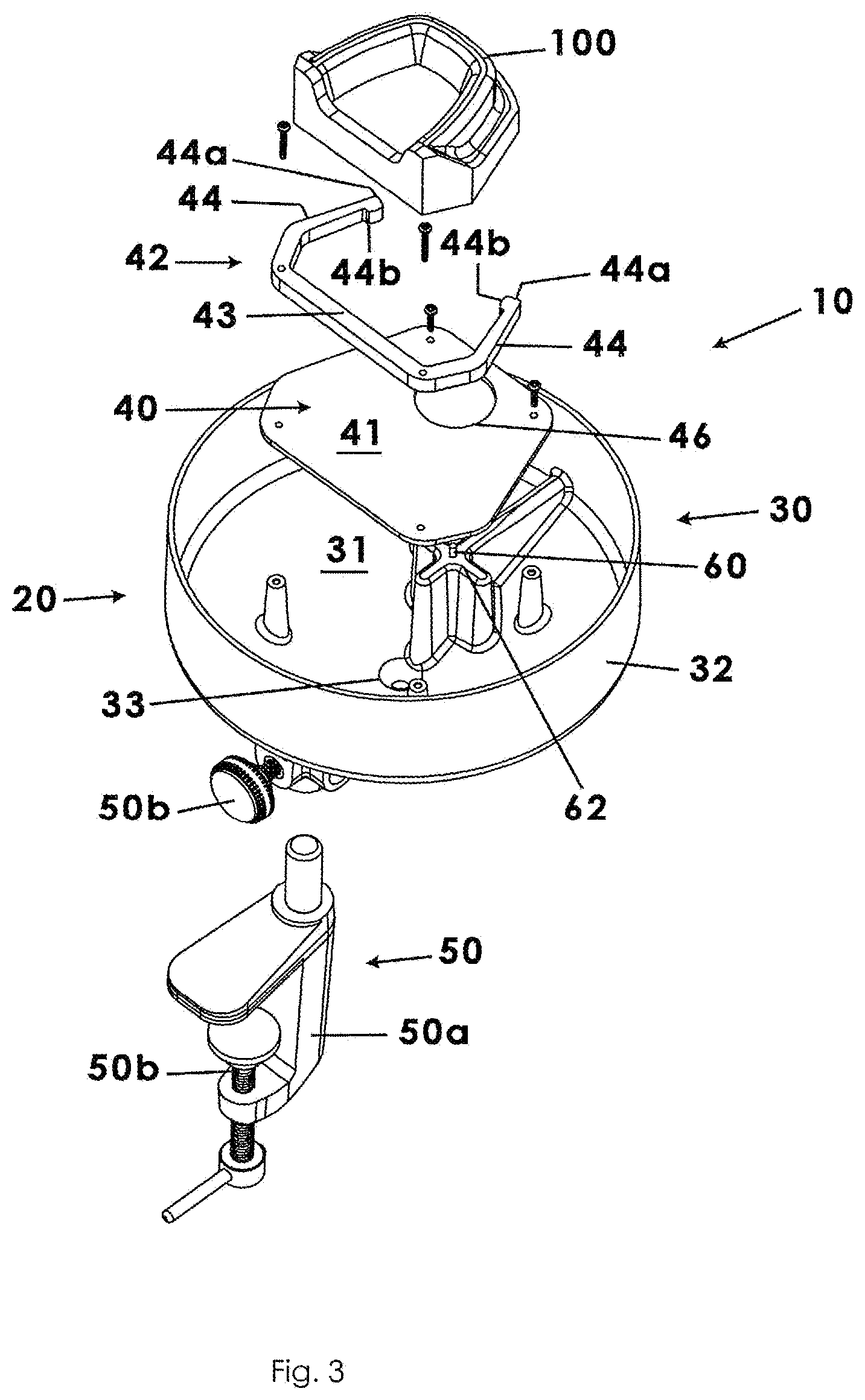Patent US11776426 Figure 3 – Dentistry training apparatus