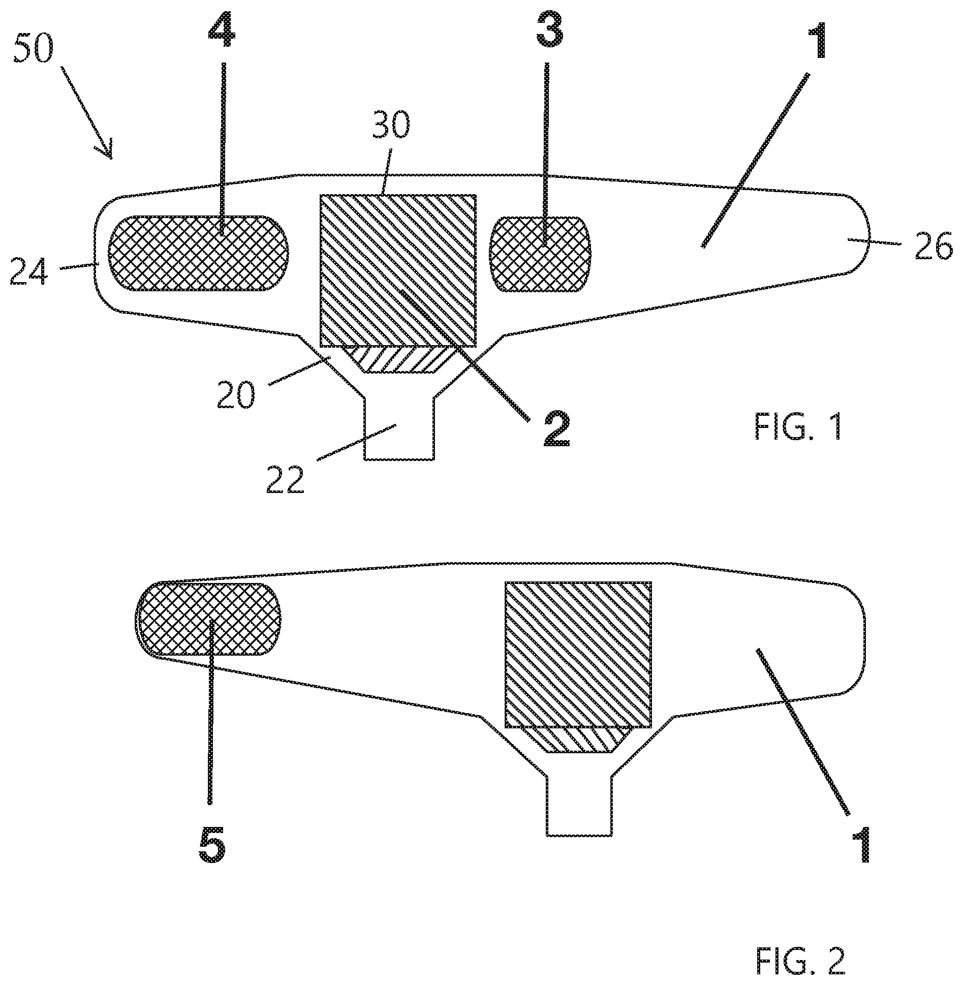 Patent US11776429 Figure 1 – Wearable airway medical training device
