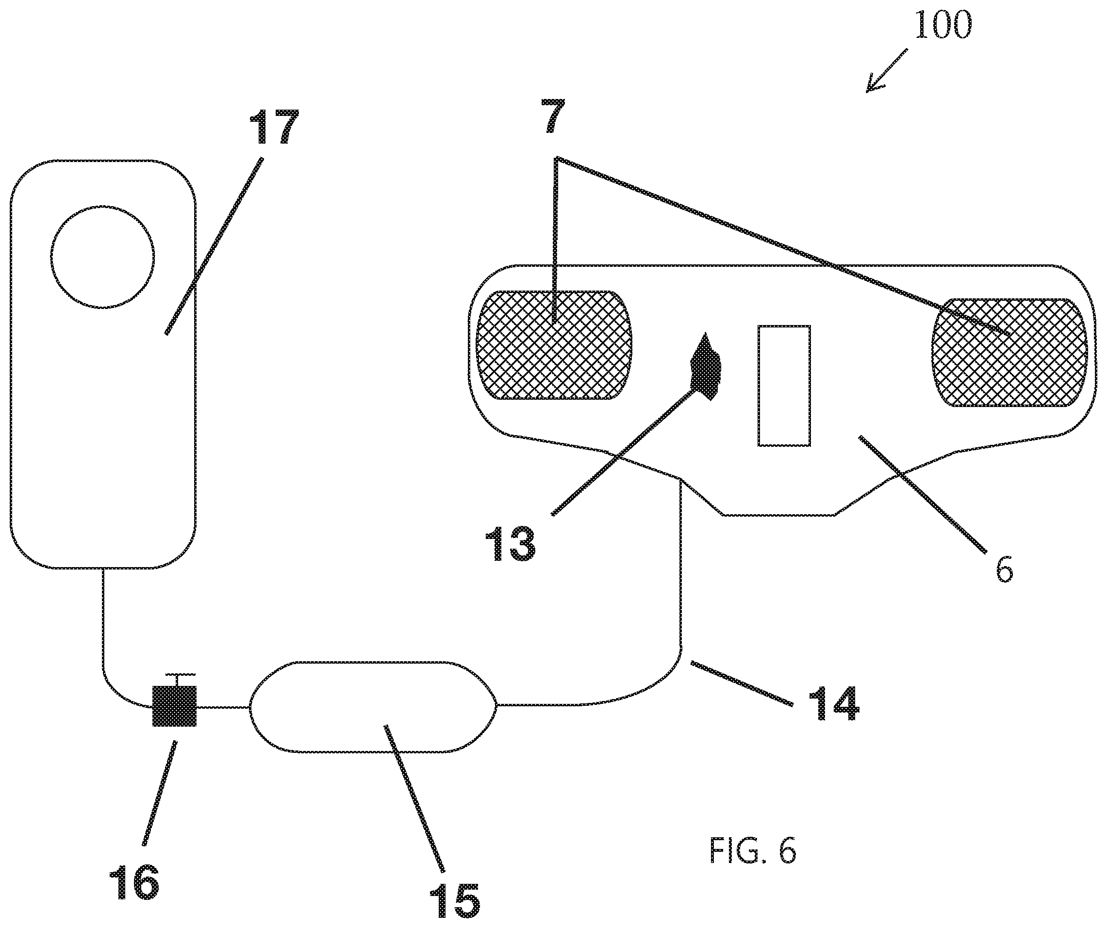Patent US11776429 Figure 4 – Wearable airway medical training device