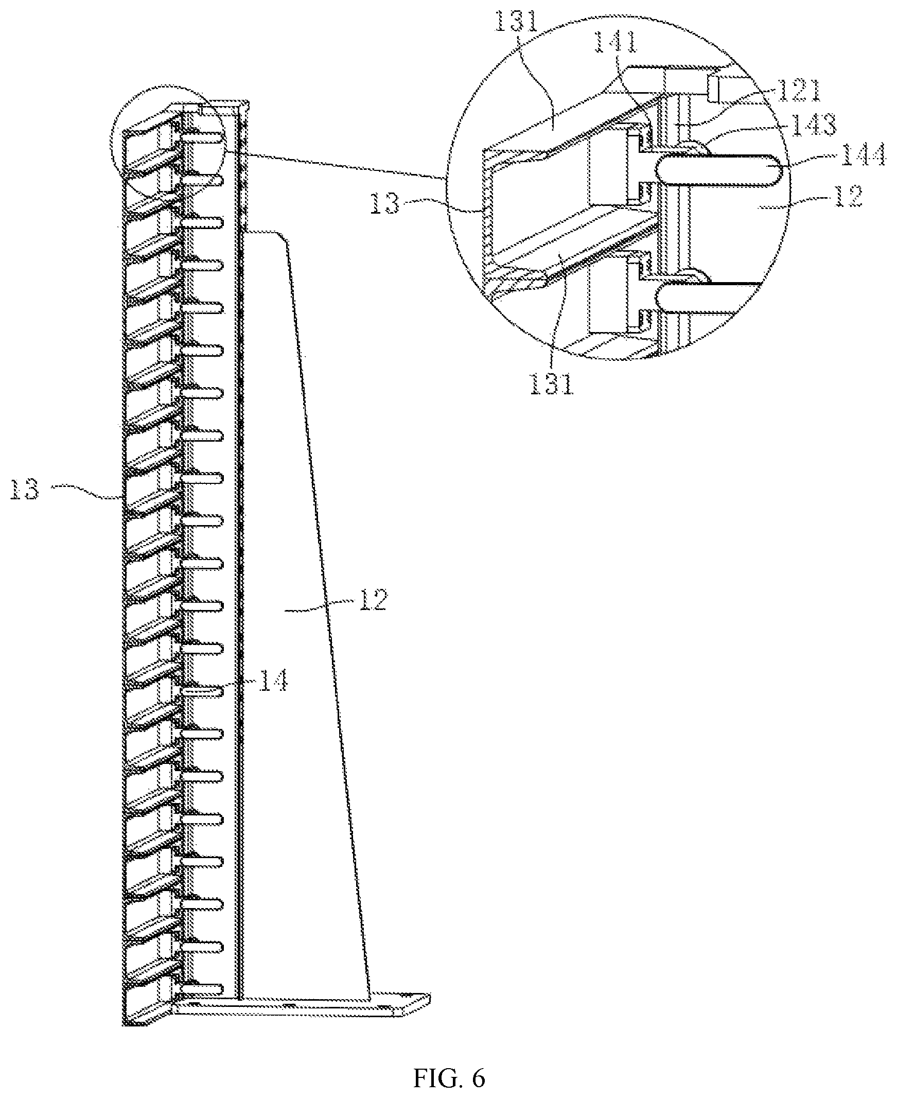 Patent US11776430 Figure 6 – Assembled structure container and plateform of seismic fault simulation test