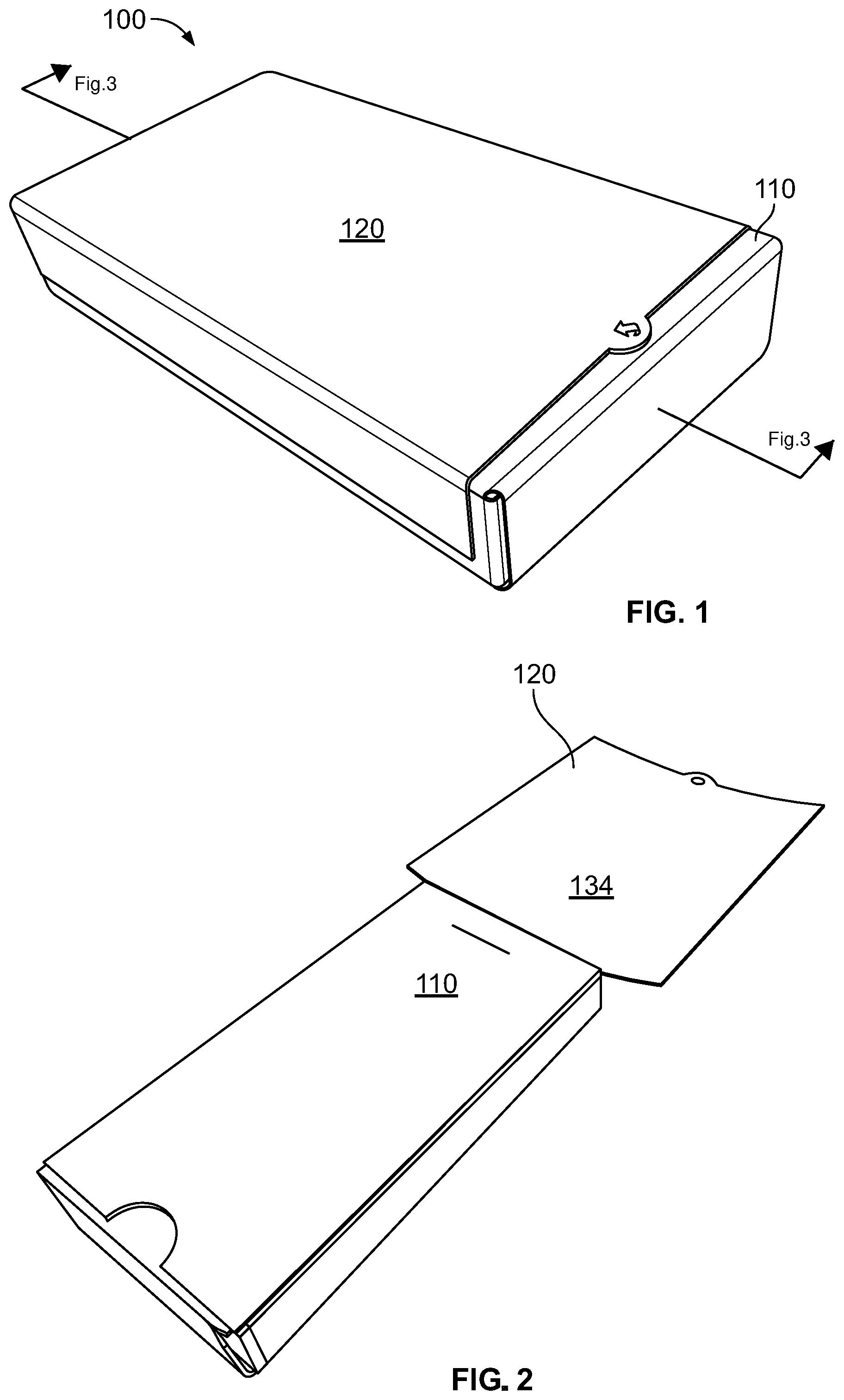Patent US11776431 — Multilayer label — Figure 1