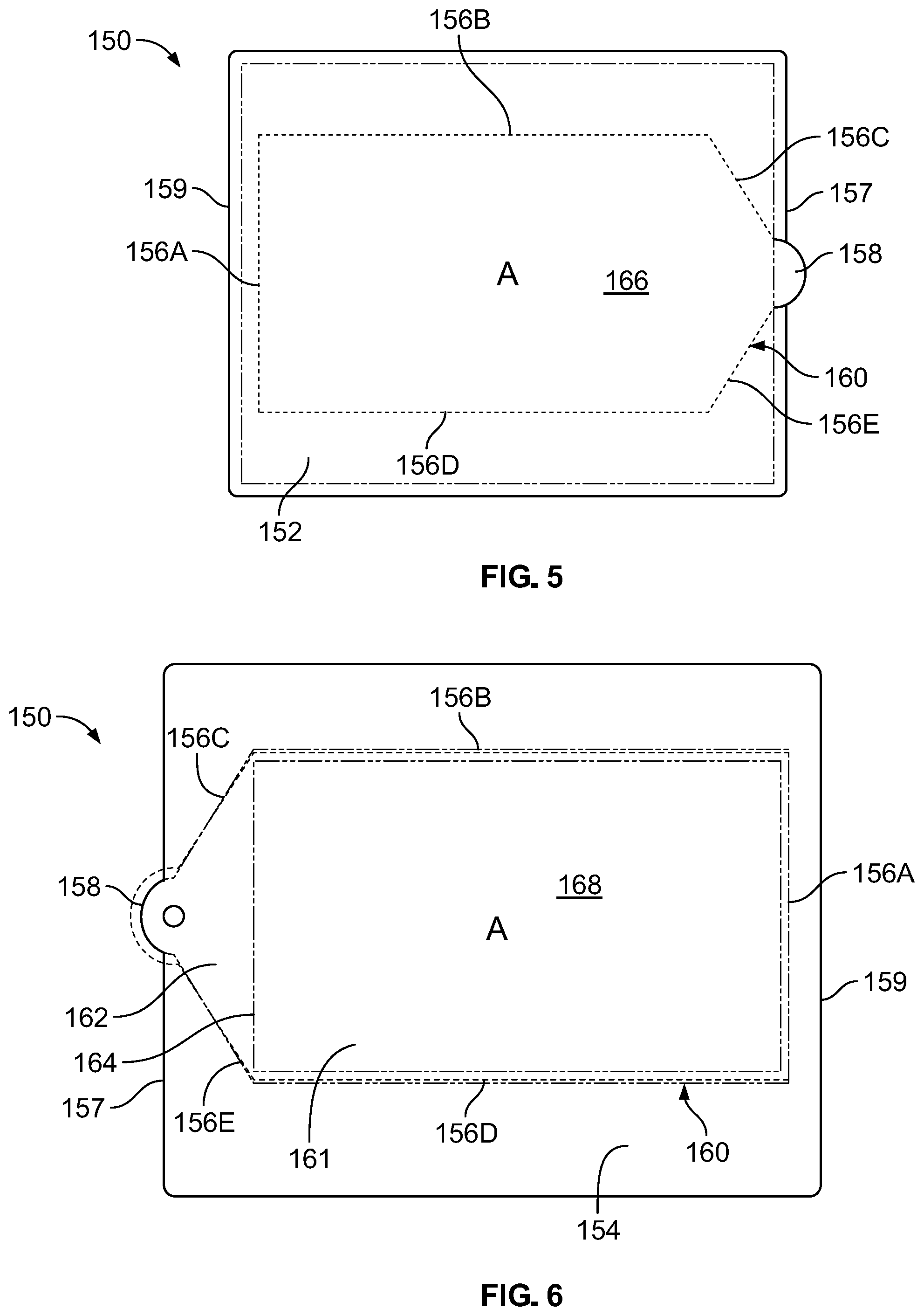 Patent US11776431 Figure 3 – Multilayer label