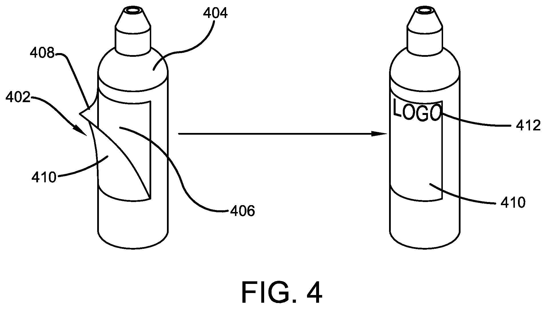 Patent US11776432 Figure 4 – Self-adhesive stickers customizing device