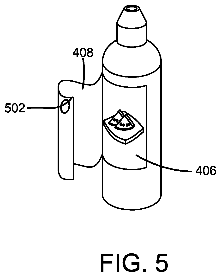 Patent US11776432 Figure 5 – Self-adhesive stickers customizing device