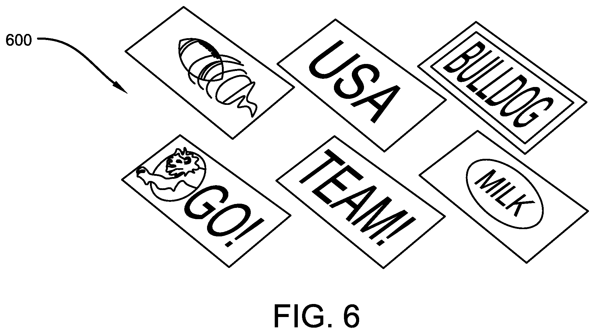 Patent US11776432 Figure 6 – Self-adhesive stickers customizing device