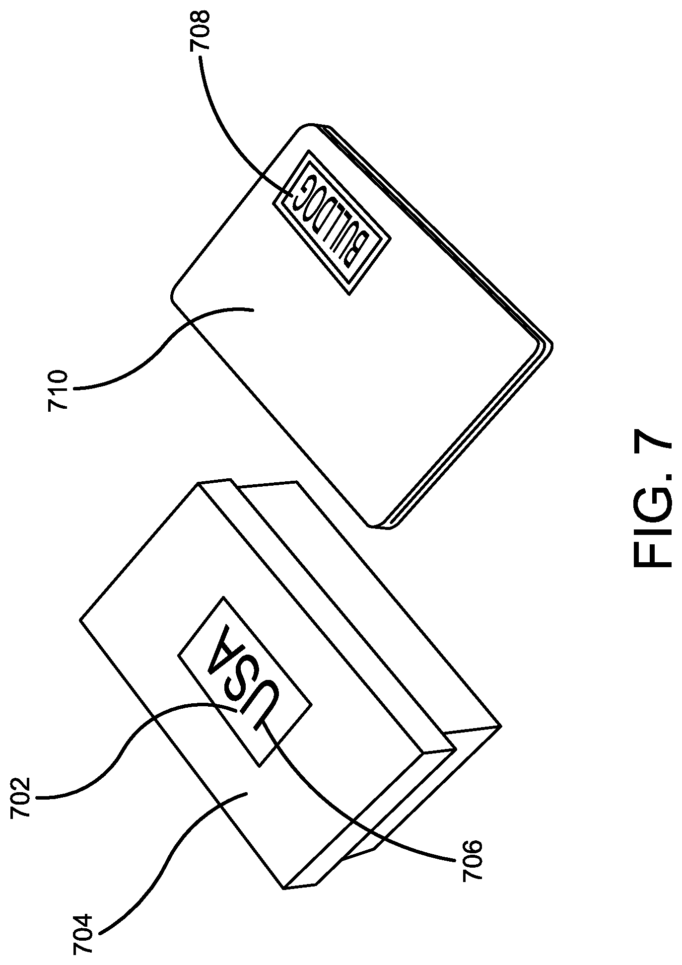 Patent US11776432 Figure 7 – Self-adhesive stickers customizing device