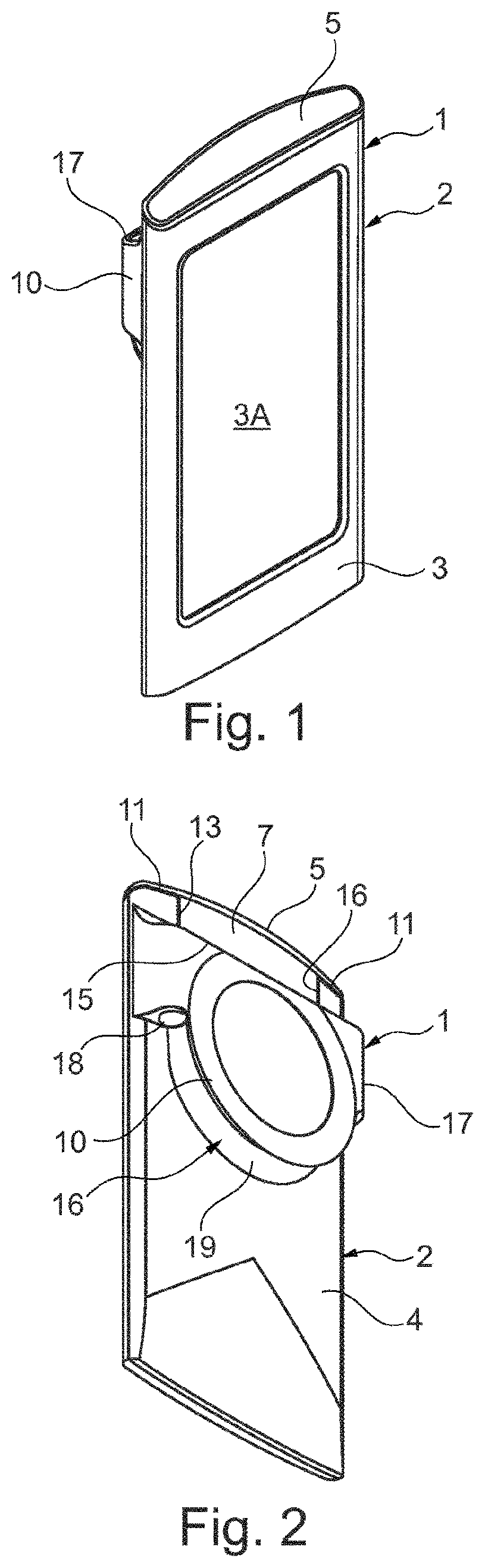 Patent US11776433 Figure 1 – Battery-operated electronic label