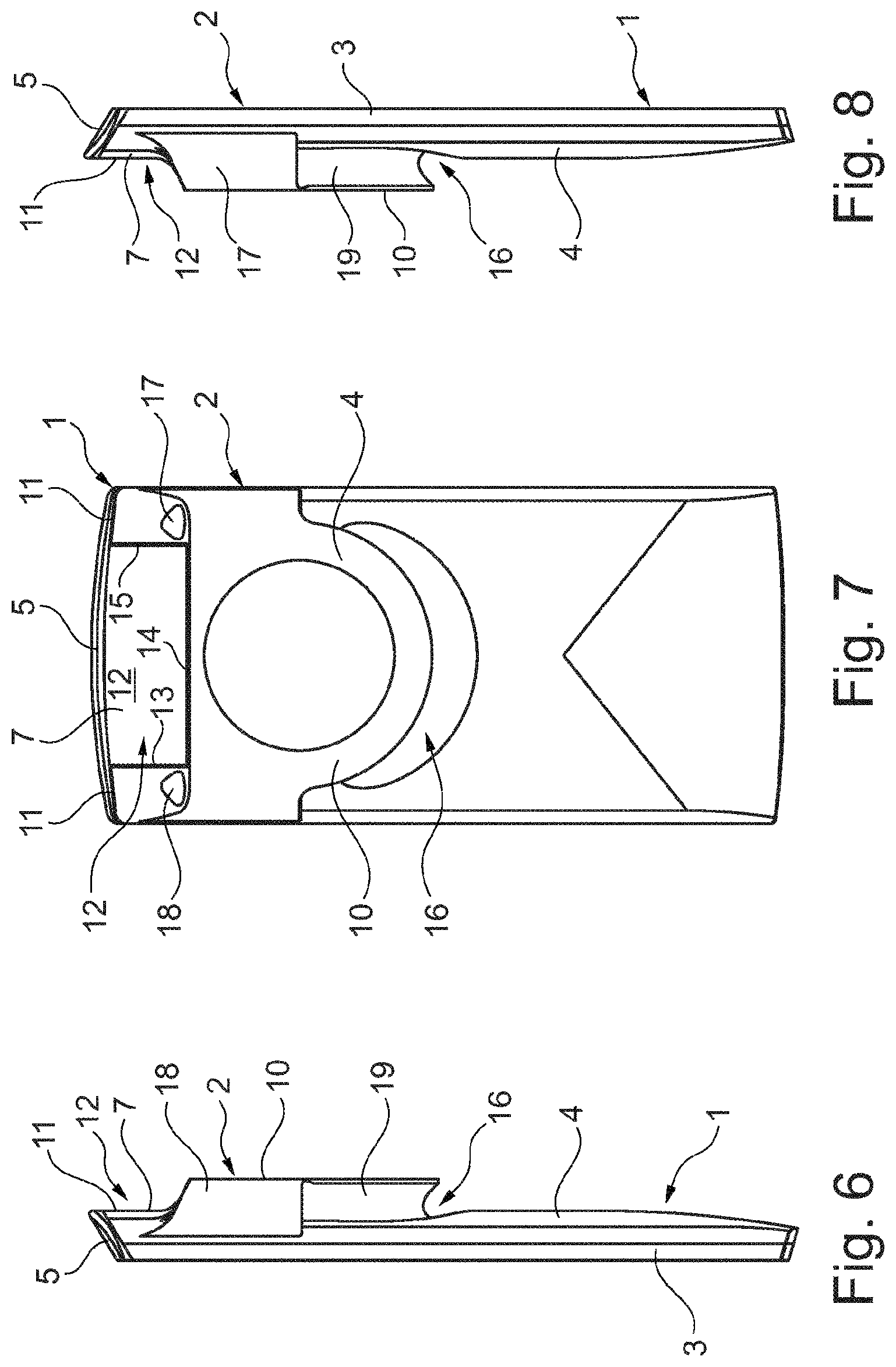Patent US11776433 Figure 3 – Battery-operated electronic label