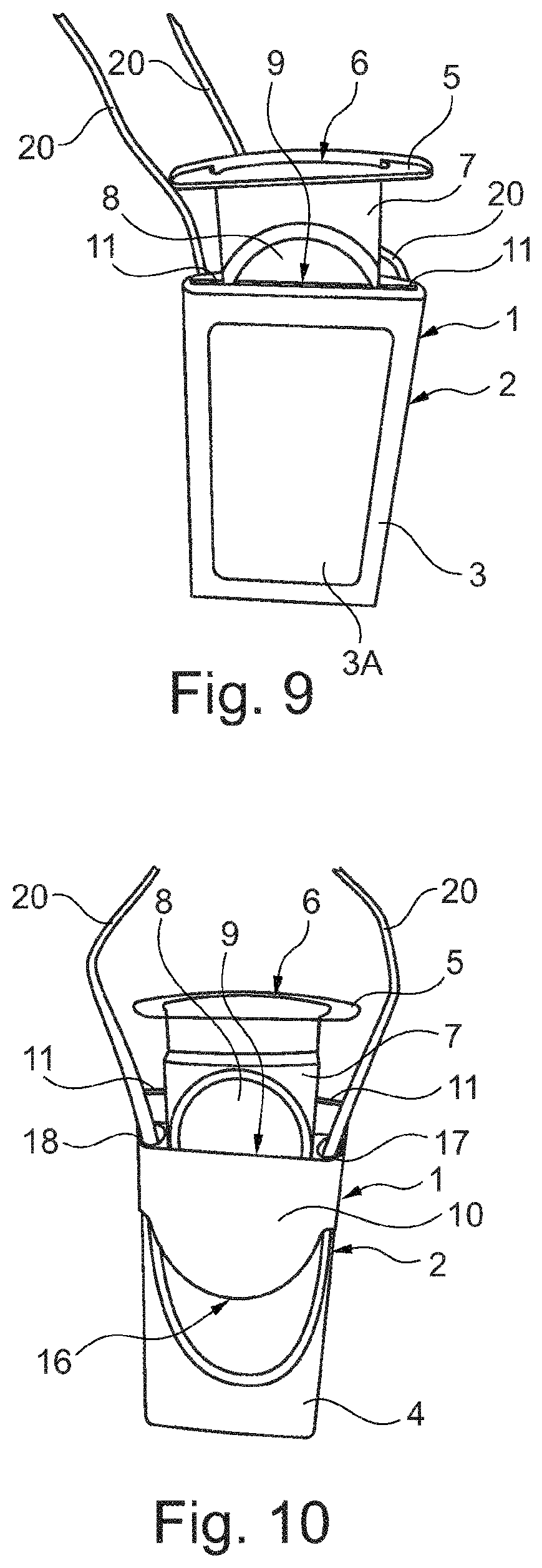 Patent US11776433 Figure 4 – Battery-operated electronic label