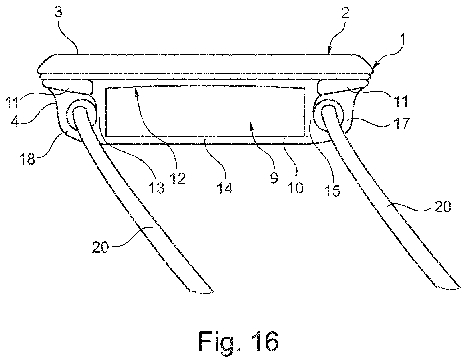Patent US11776433 Figure 6 – Battery-operated electronic label
