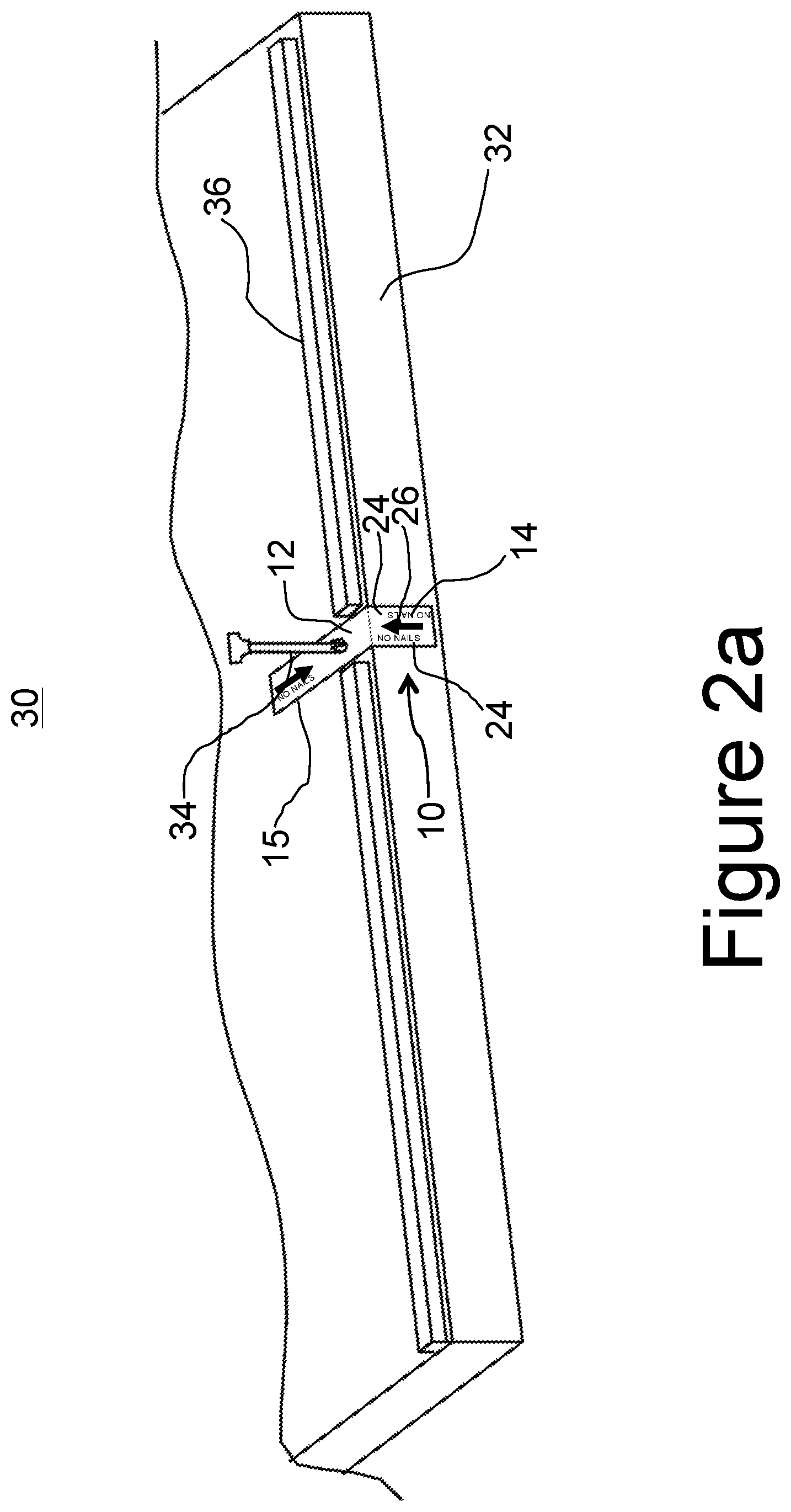 Patent US11776434 Figure 3 – Method and apparatus for avoidance of damage to concealed mechanical systems such as plumbing and the like
