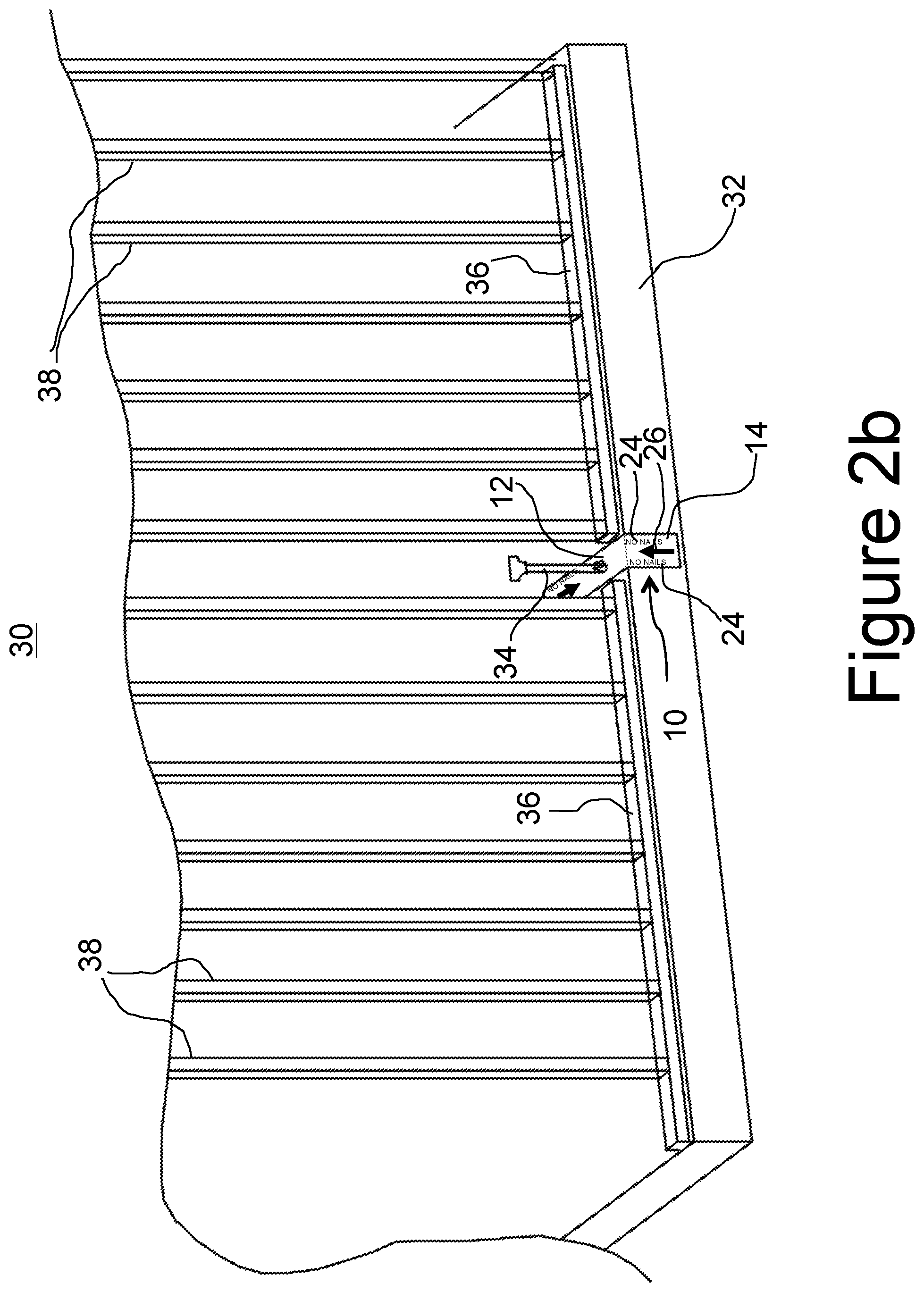 Patent US11776434 Figure 4 – Method and apparatus for avoidance of damage to concealed mechanical systems such as plumbing and the like