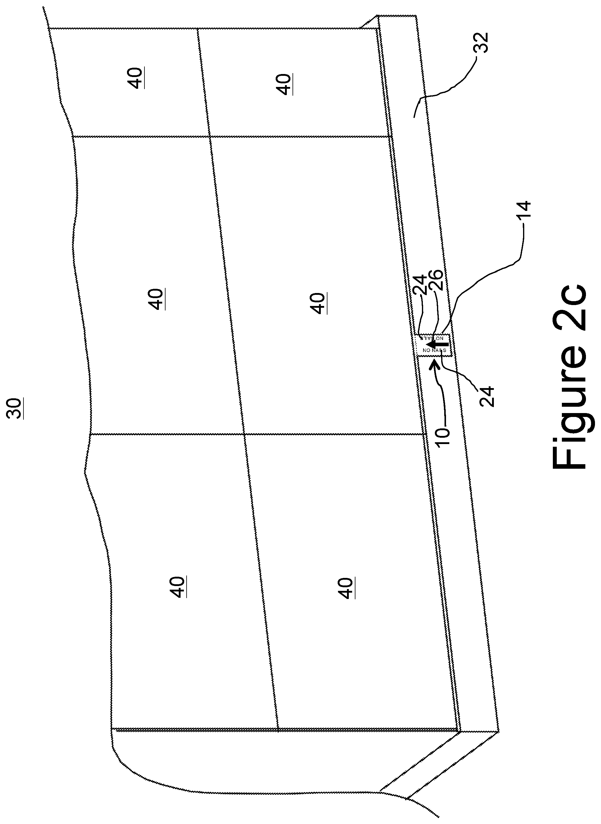 Patent US11776434 Figure 5 – Method and apparatus for avoidance of damage to concealed mechanical systems such as plumbing and the like