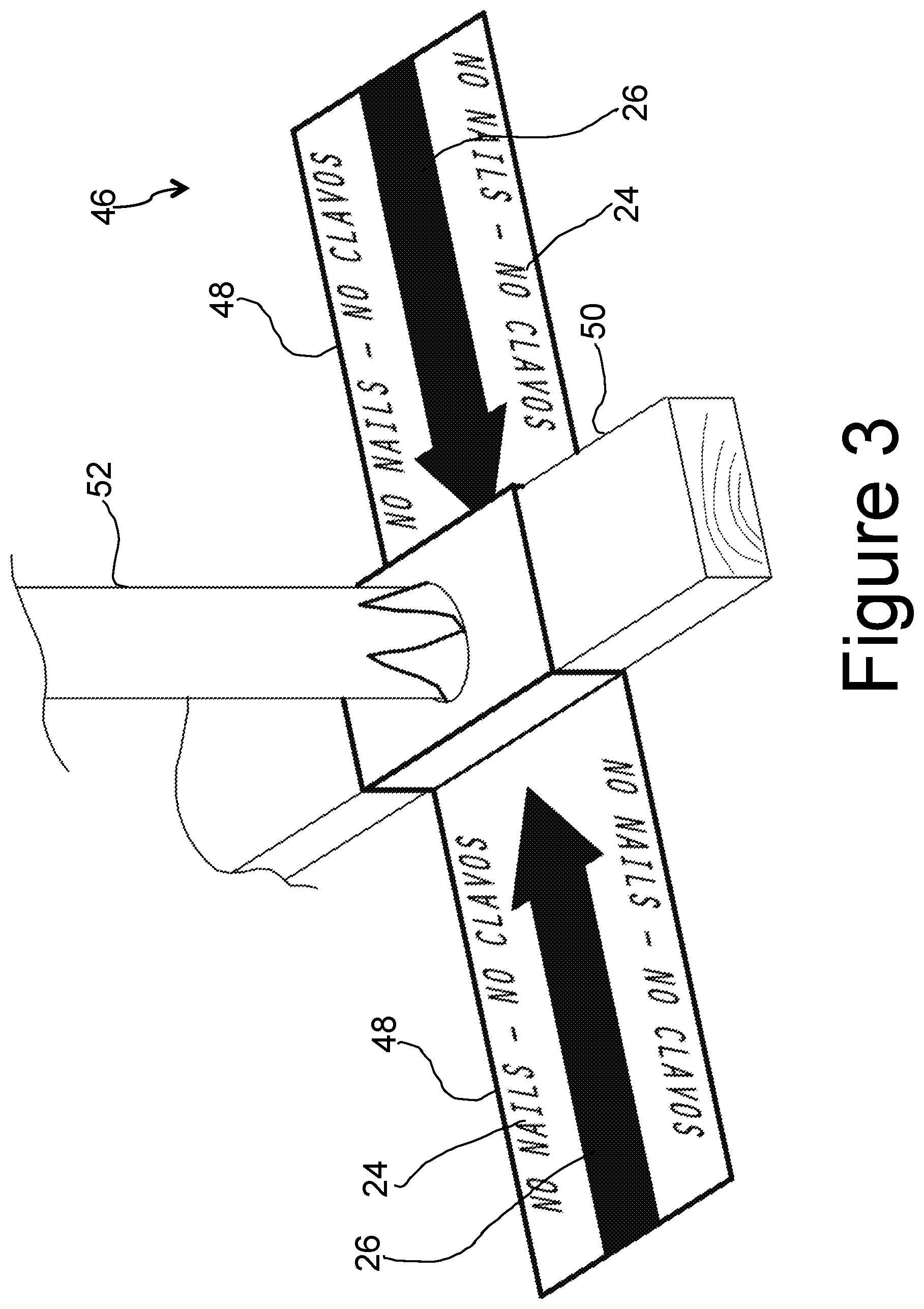 Patent US11776434 Figure 7 – Method and apparatus for avoidance of damage to concealed mechanical systems such as plumbing and the like