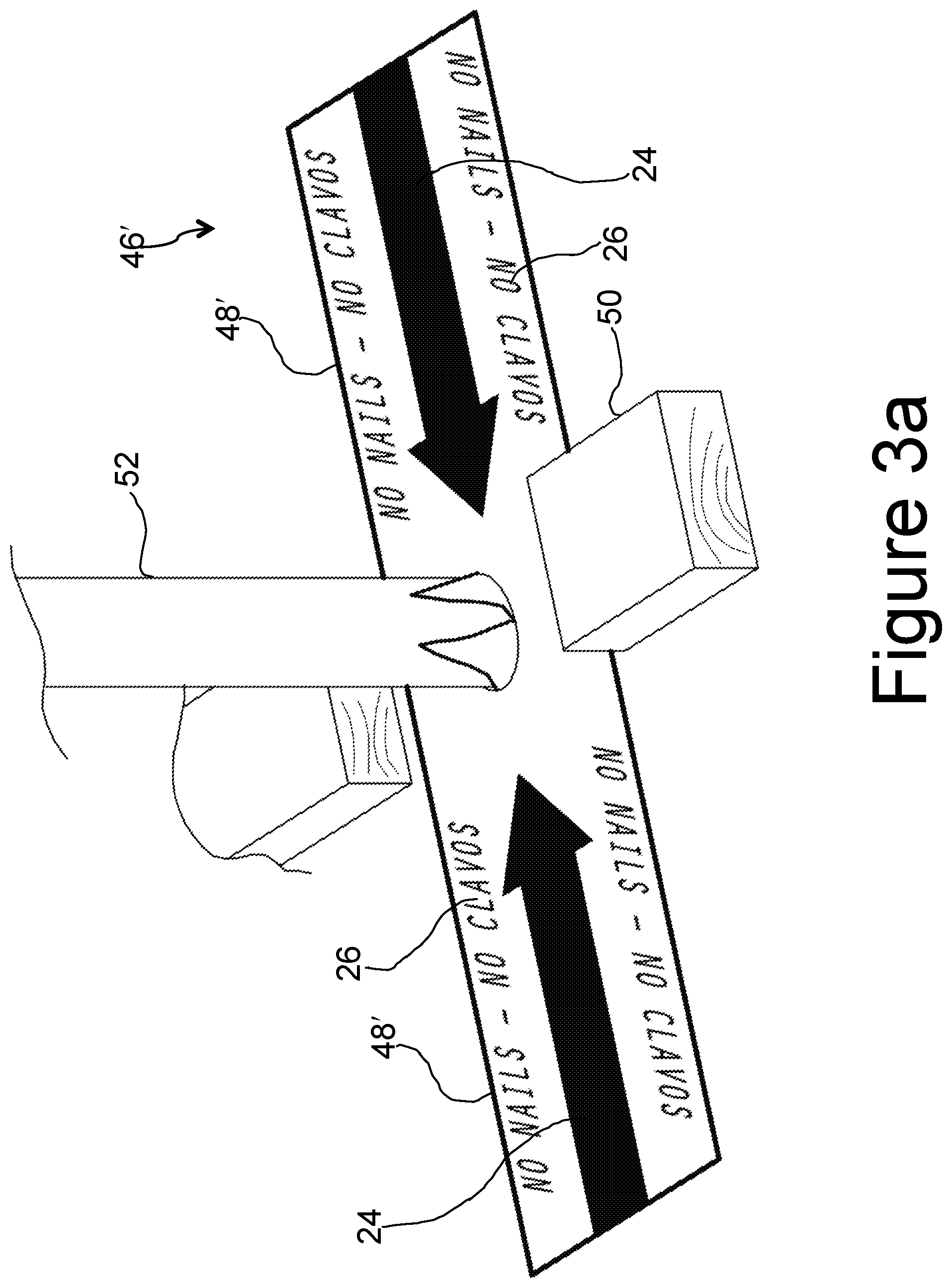 Patent US11776434 Figure 8 – Method and apparatus for avoidance of damage to concealed mechanical systems such as plumbing and the like
