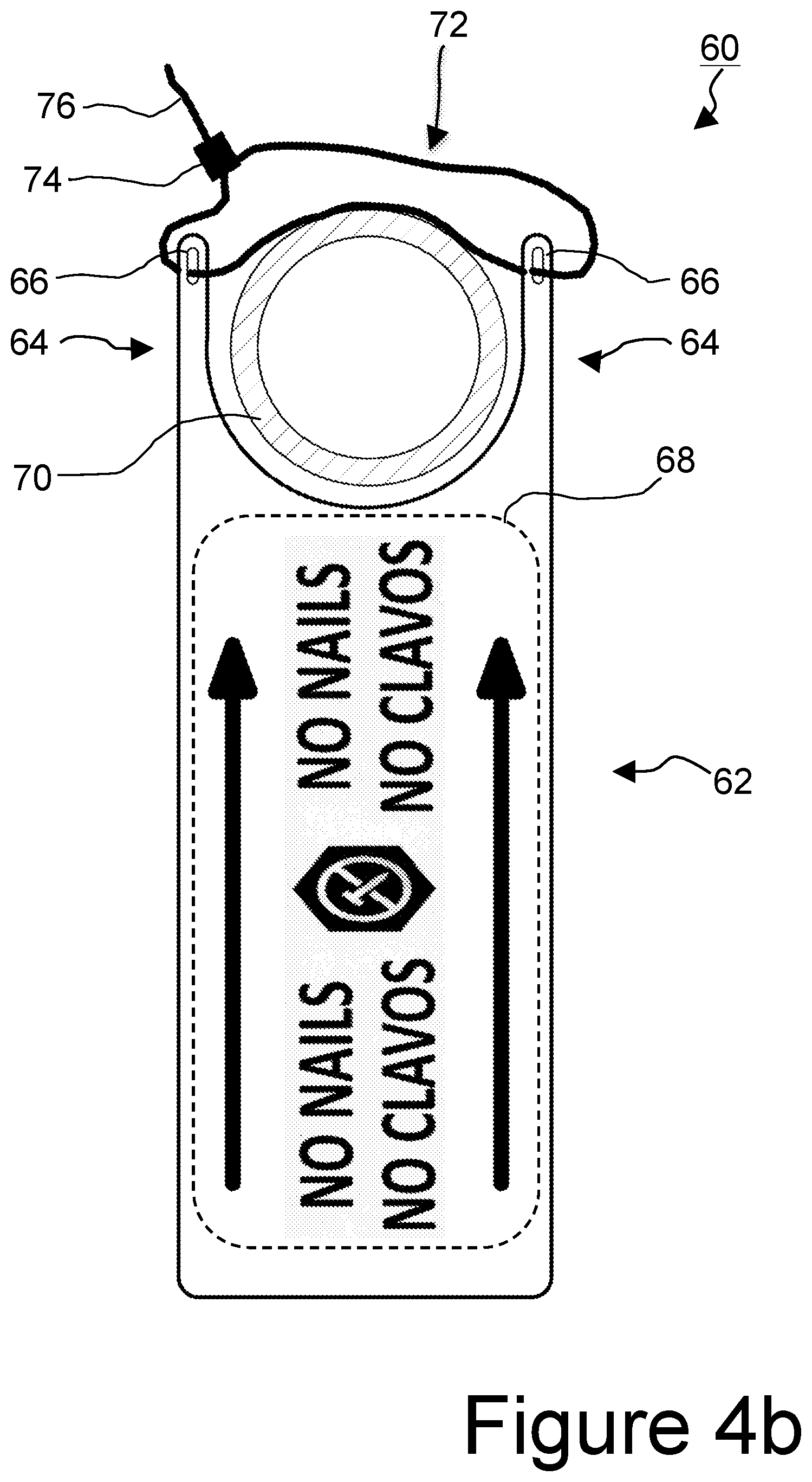 Patent US11776434 Figure 10 – Method and apparatus for avoidance of damage to concealed mechanical systems such as plumbing and the like