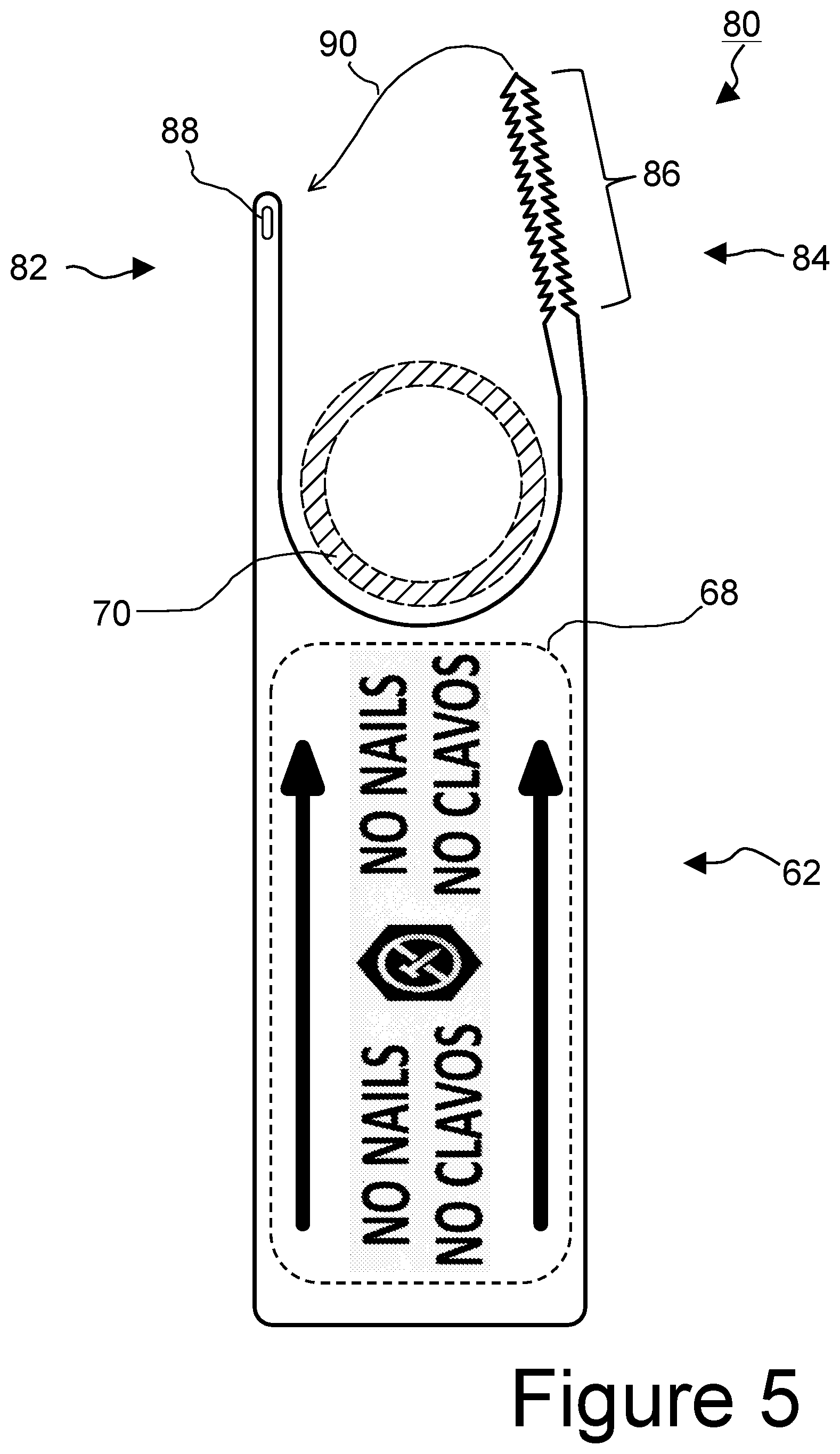 Patent US11776434 Figure 11 – Method and apparatus for avoidance of damage to concealed mechanical systems such as plumbing and the like