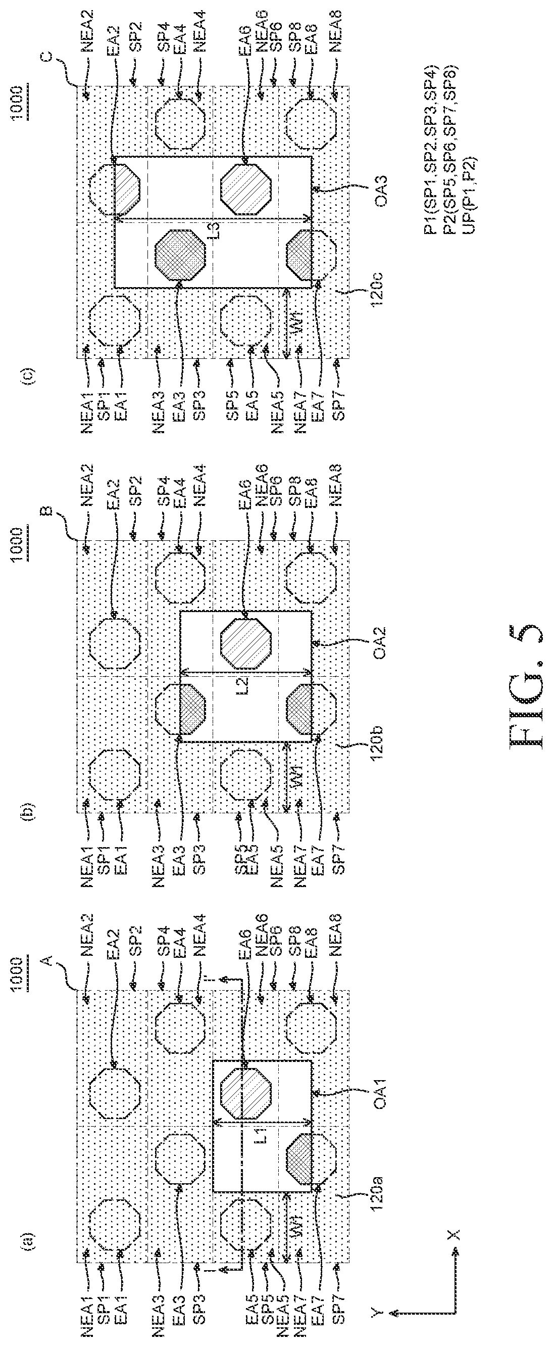 Patent US11776436 Figure 5 – Foldable display device