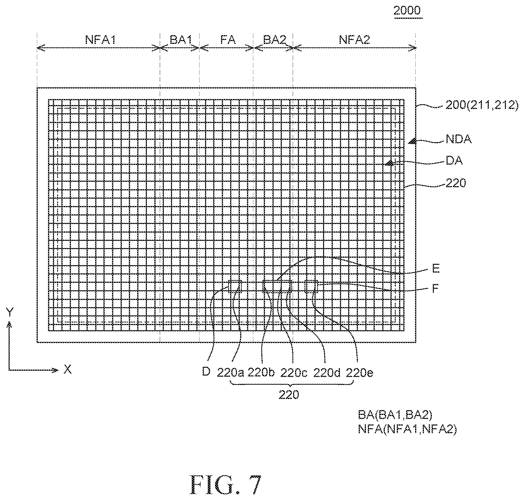 Patent US11776436 Figure 7 – Foldable display device