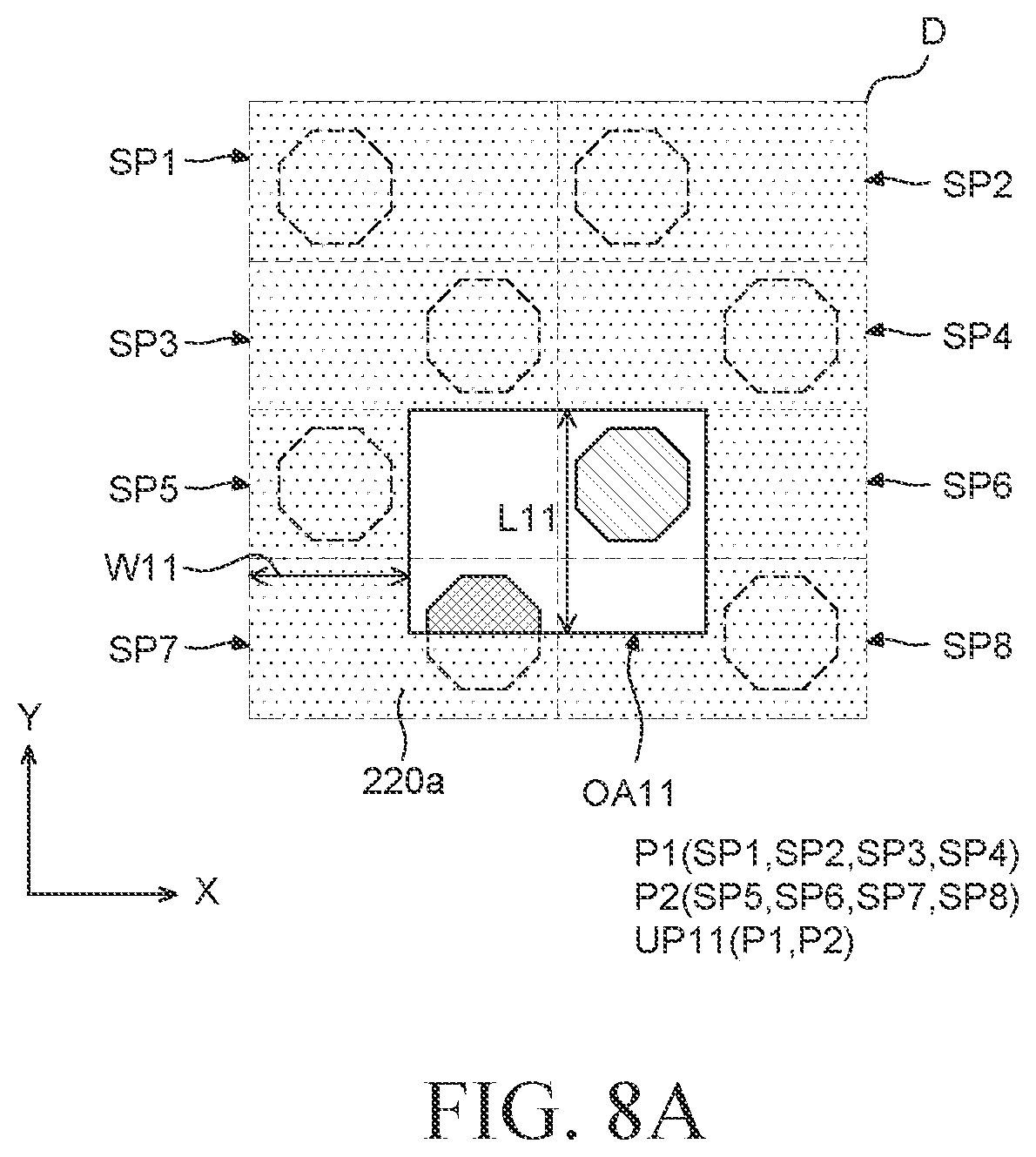 Patent US11776436 Figure 8 – Foldable display device
