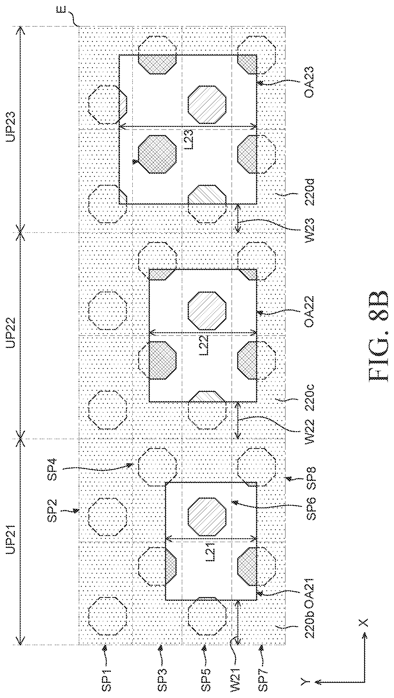 Patent US11776436 Figure 9 – Foldable display device