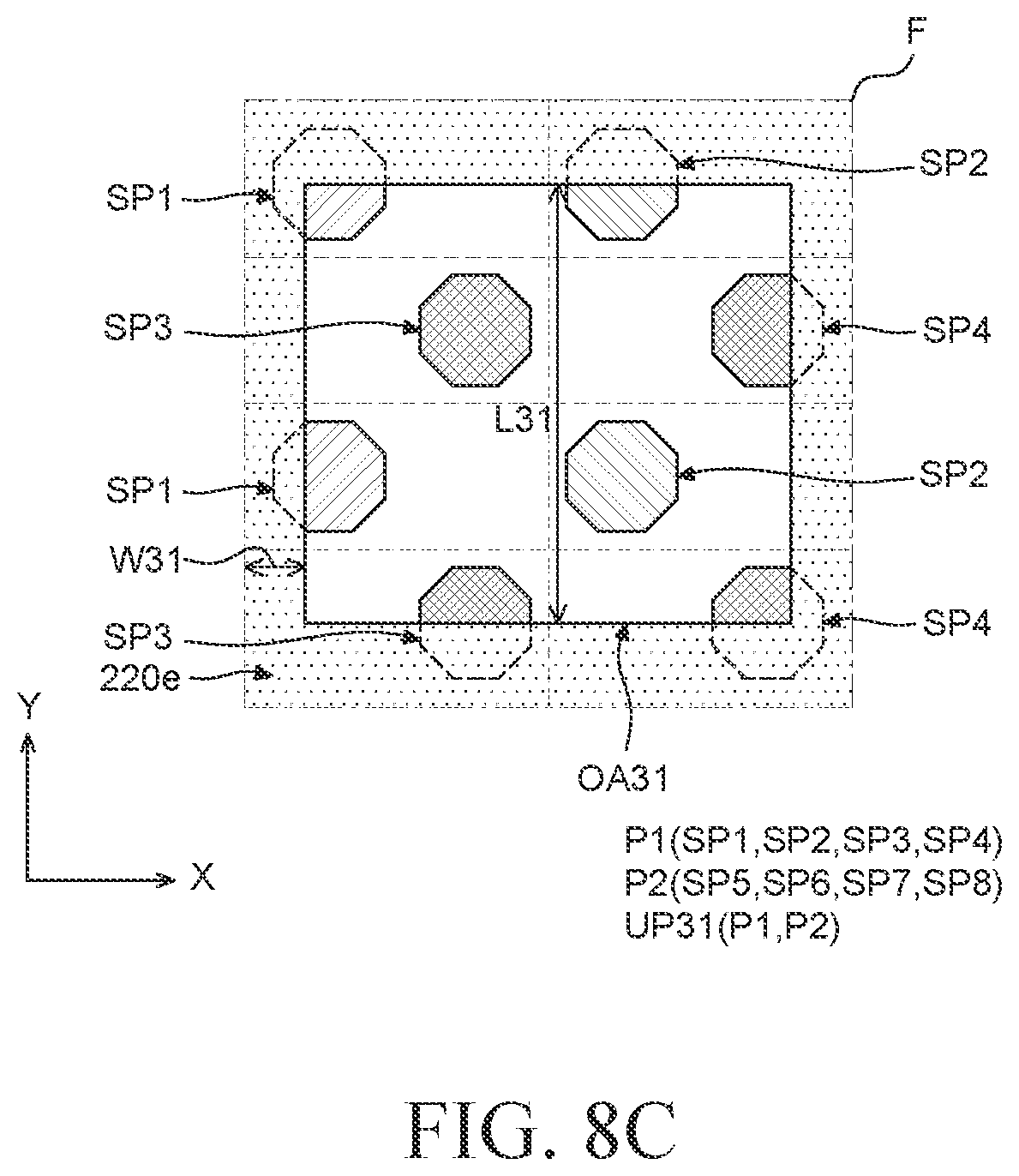Patent US11776436 Figure 10 – Foldable display device