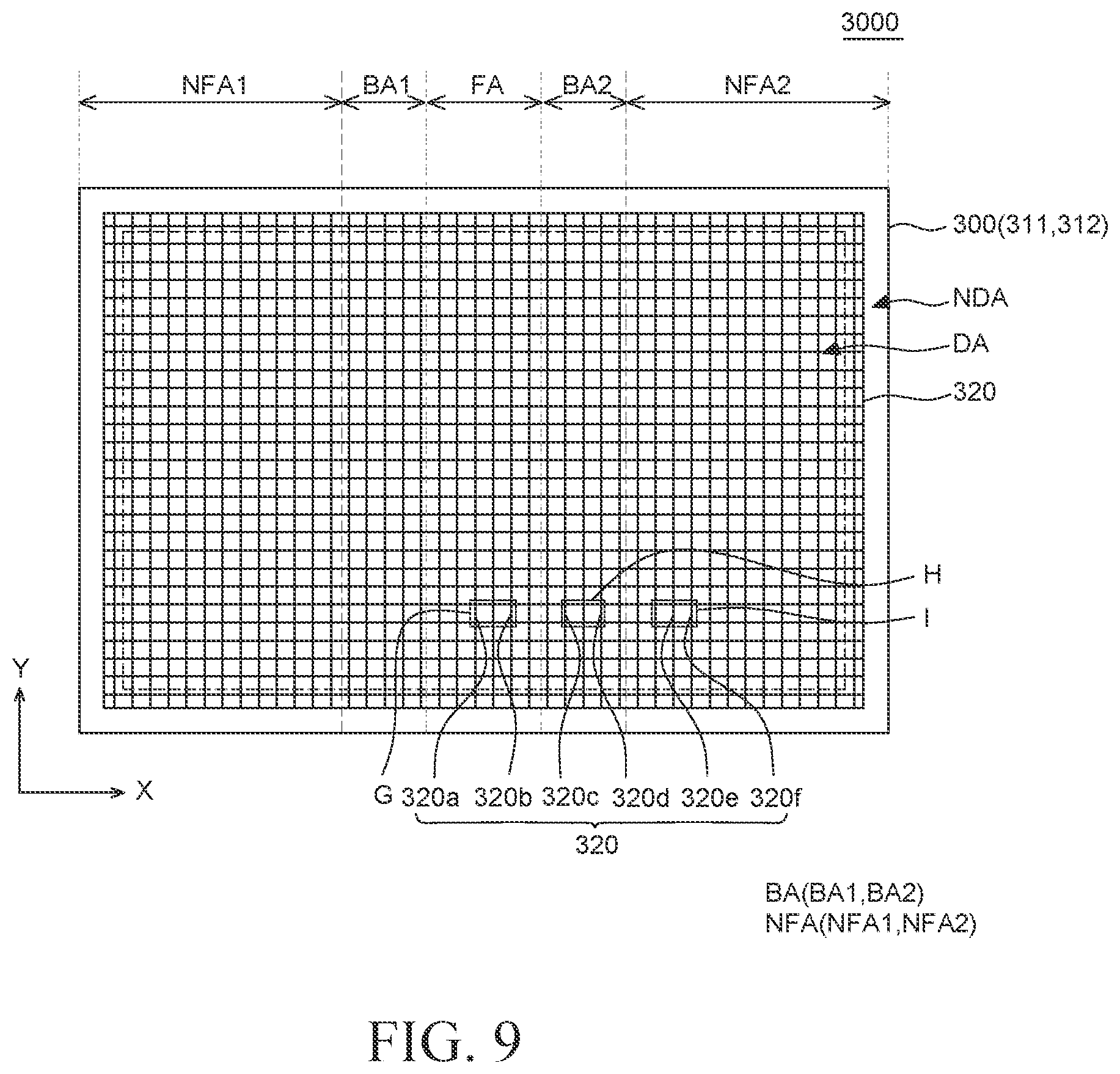 Patent US11776436 Figure 11 – Foldable display device