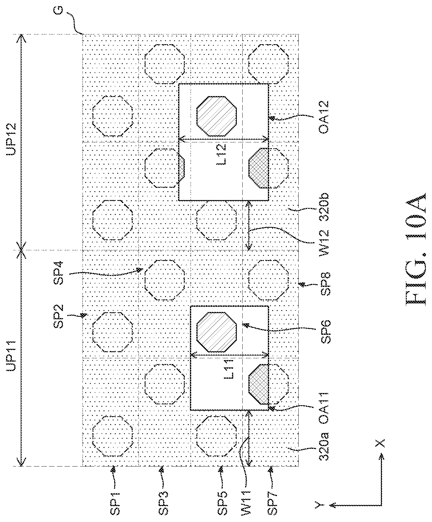 Patent US11776436 Figure 12 – Foldable display device
