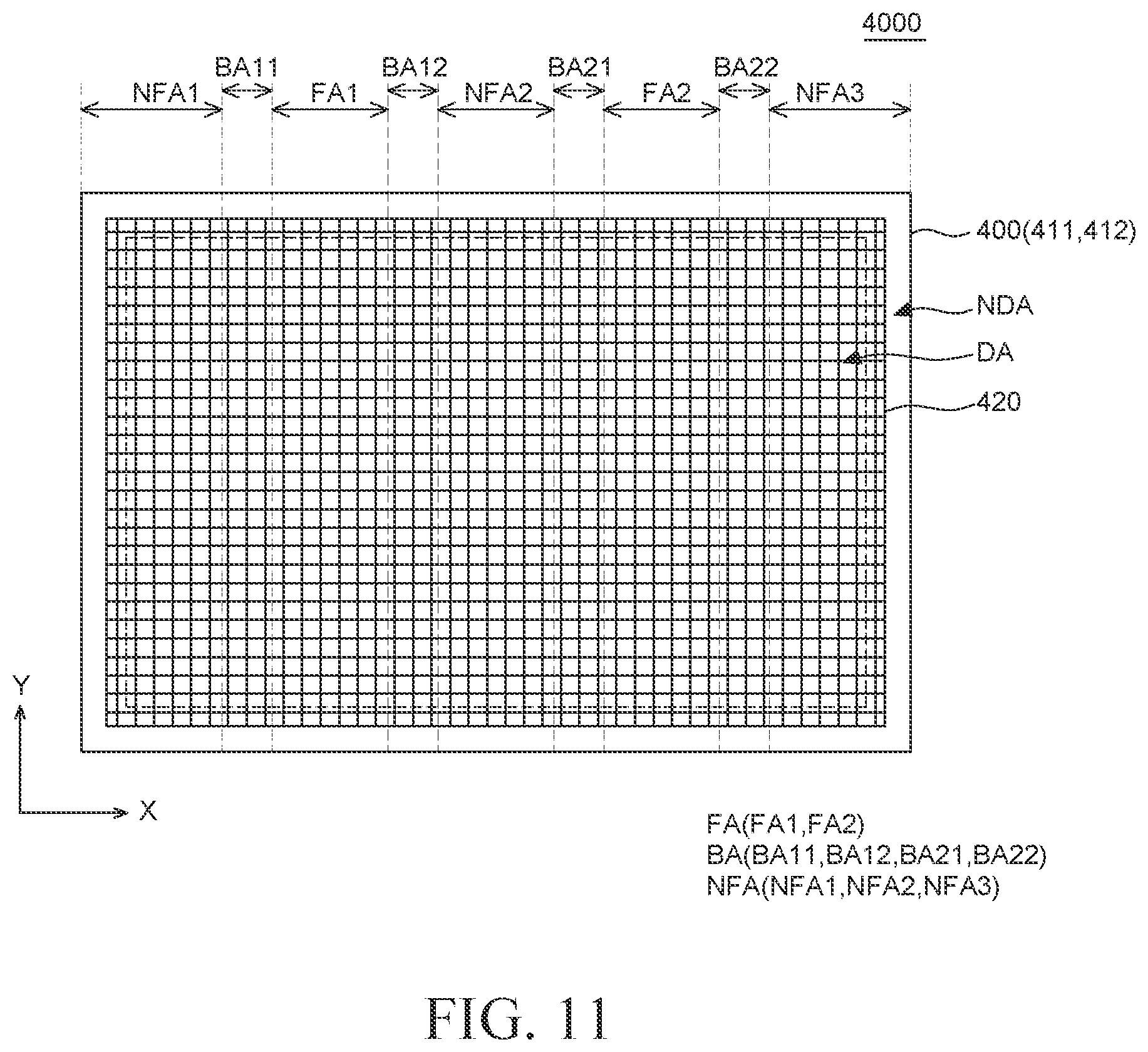 Patent US11776436 Figure 15 – Foldable display device