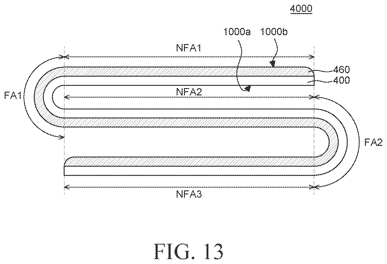 Patent US11776436 Figure 17 – Foldable display device