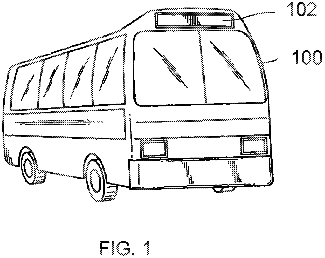 Patent US11776437 Figure 1 – System and method for wireless control of signs