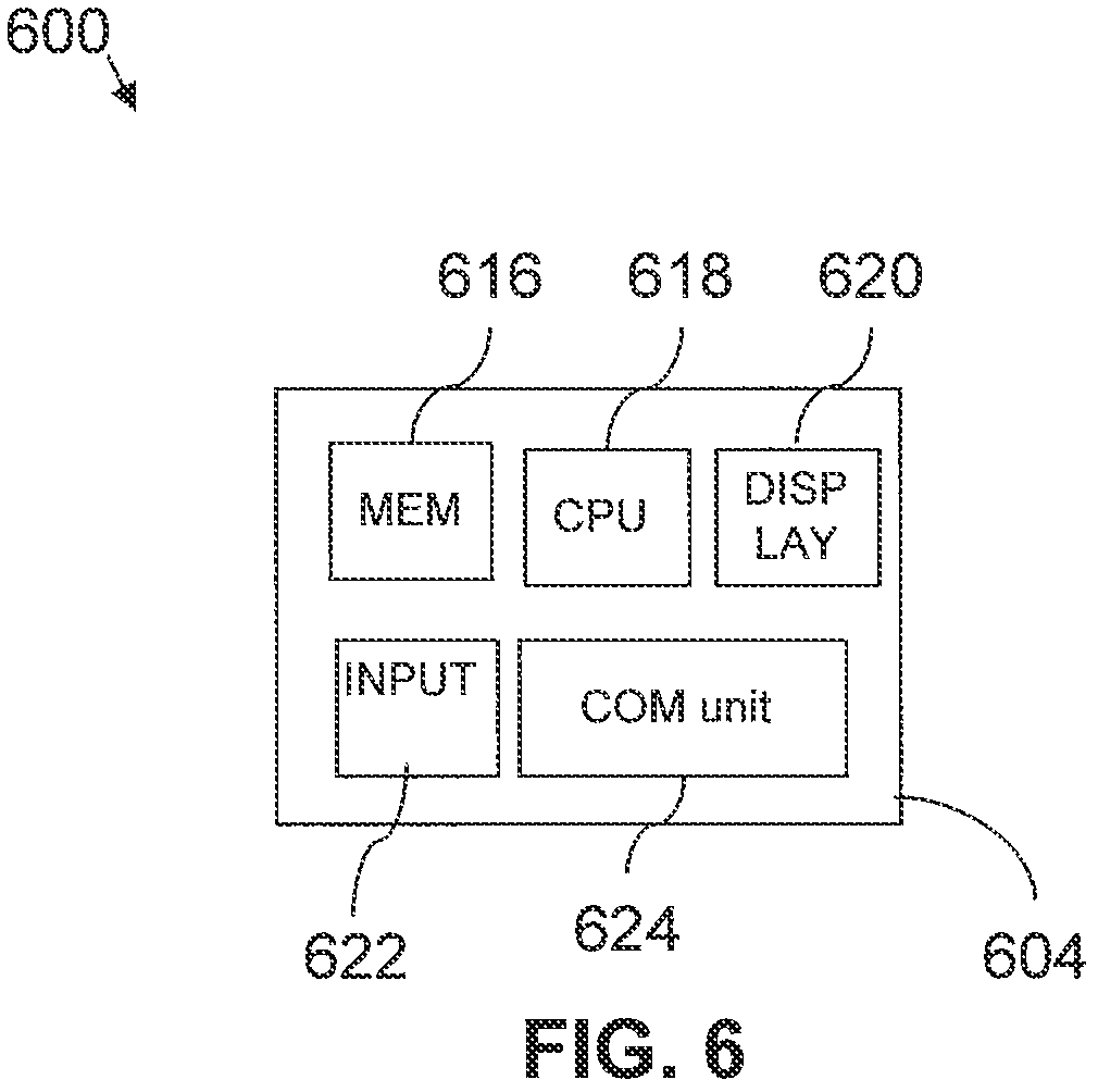 Patent US11776437 Figure 6 – System and method for wireless control of signs