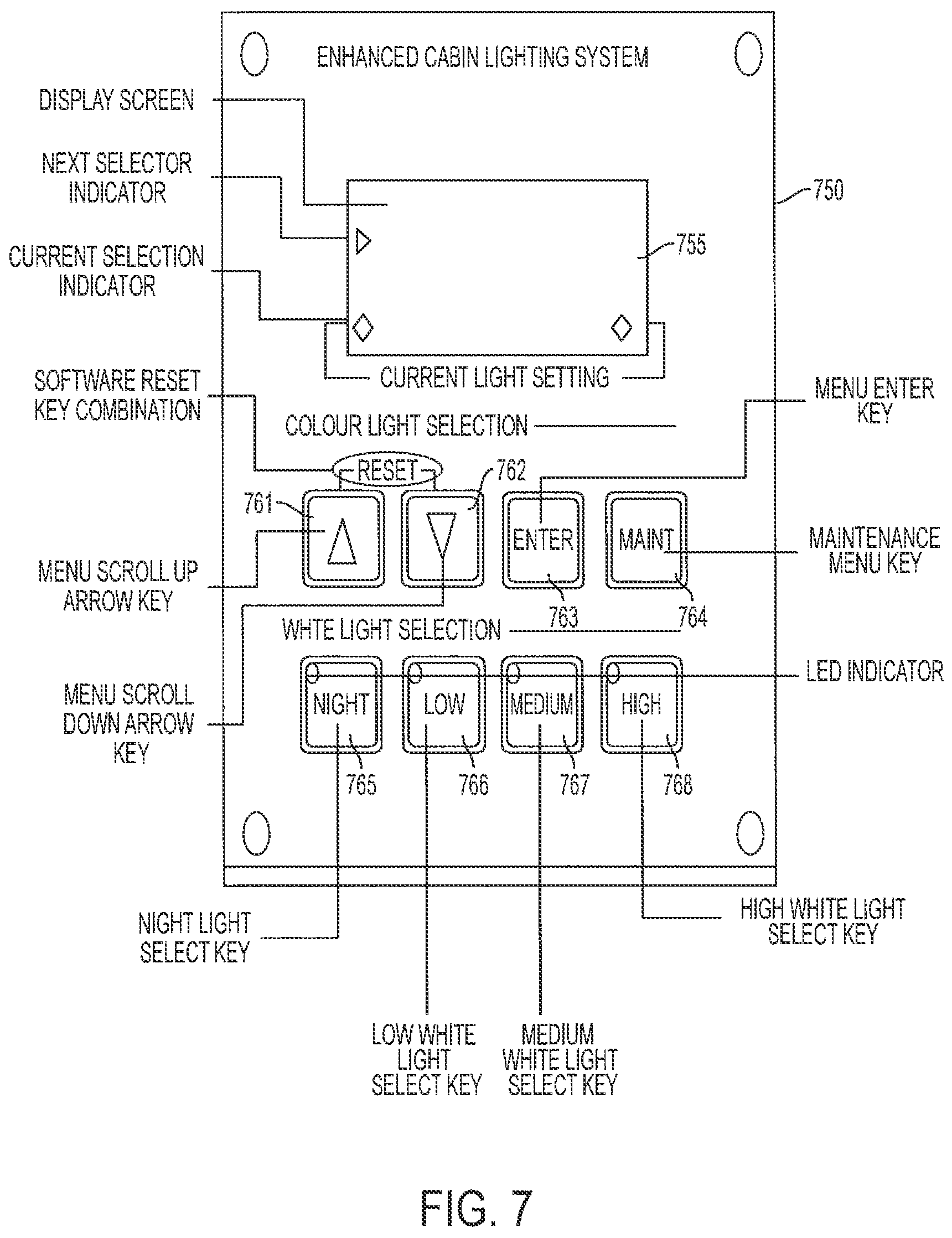 Patent US11776437 Figure 7 – System and method for wireless control of signs