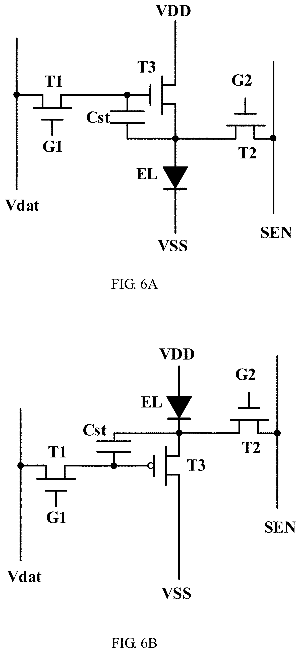 Patent US11776438 Figure 8 – Detecting method of pixel circuit, driving method of display panel and display device