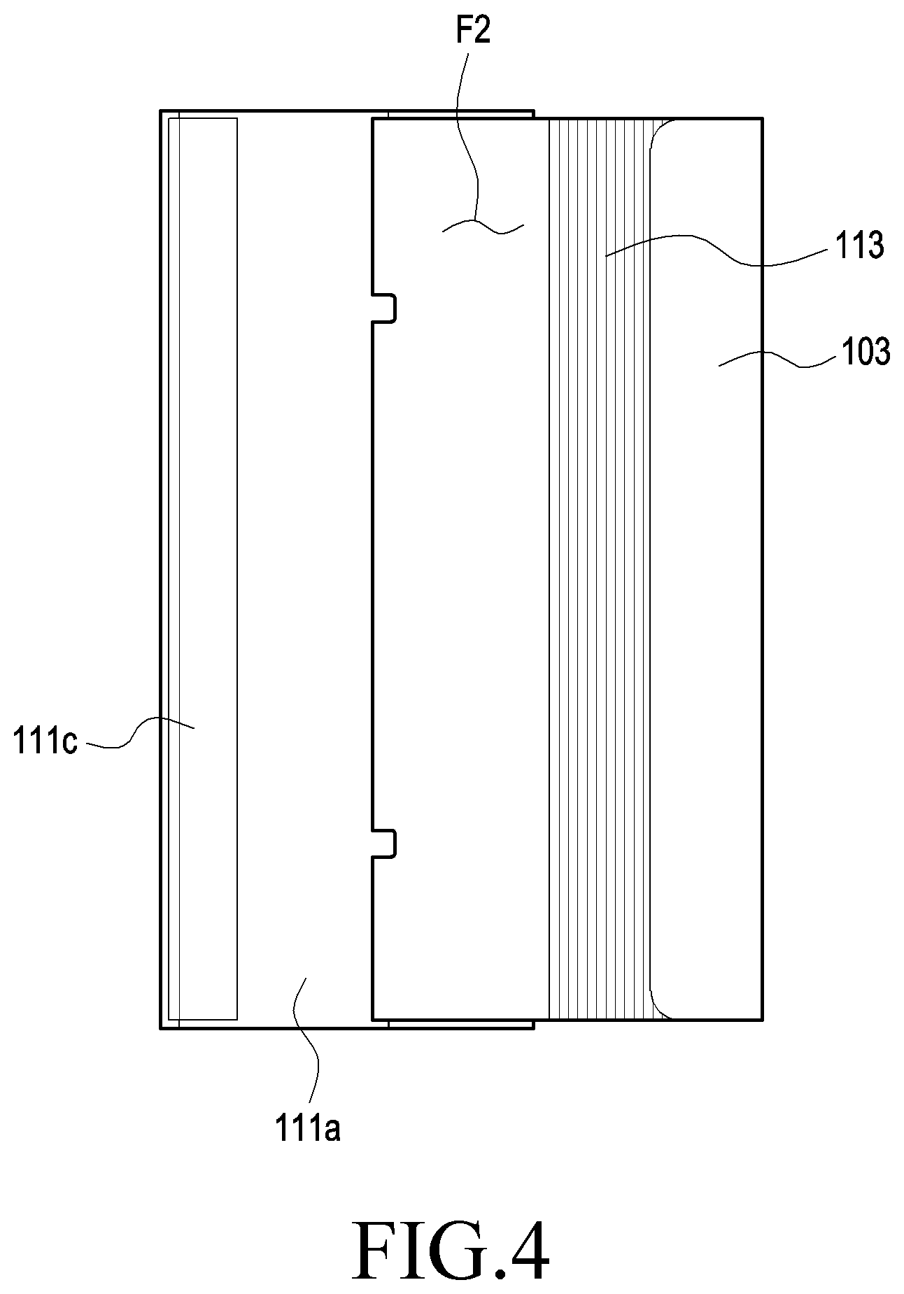 Patent US11776440 Figure 4 – Electronic device including flexible display and method of operating the same