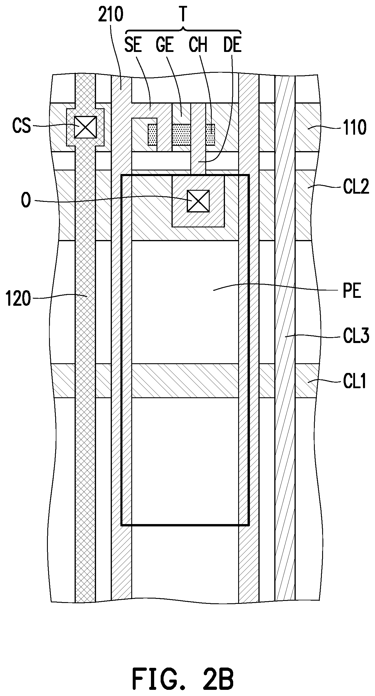 Patent US11776444 Figure 3 – Pixel array substrate