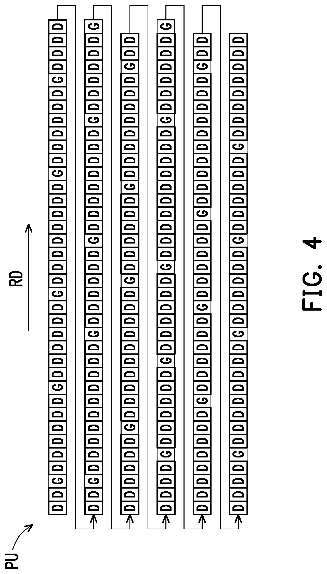 Patent US11776444 Figure 5 – Pixel array substrate