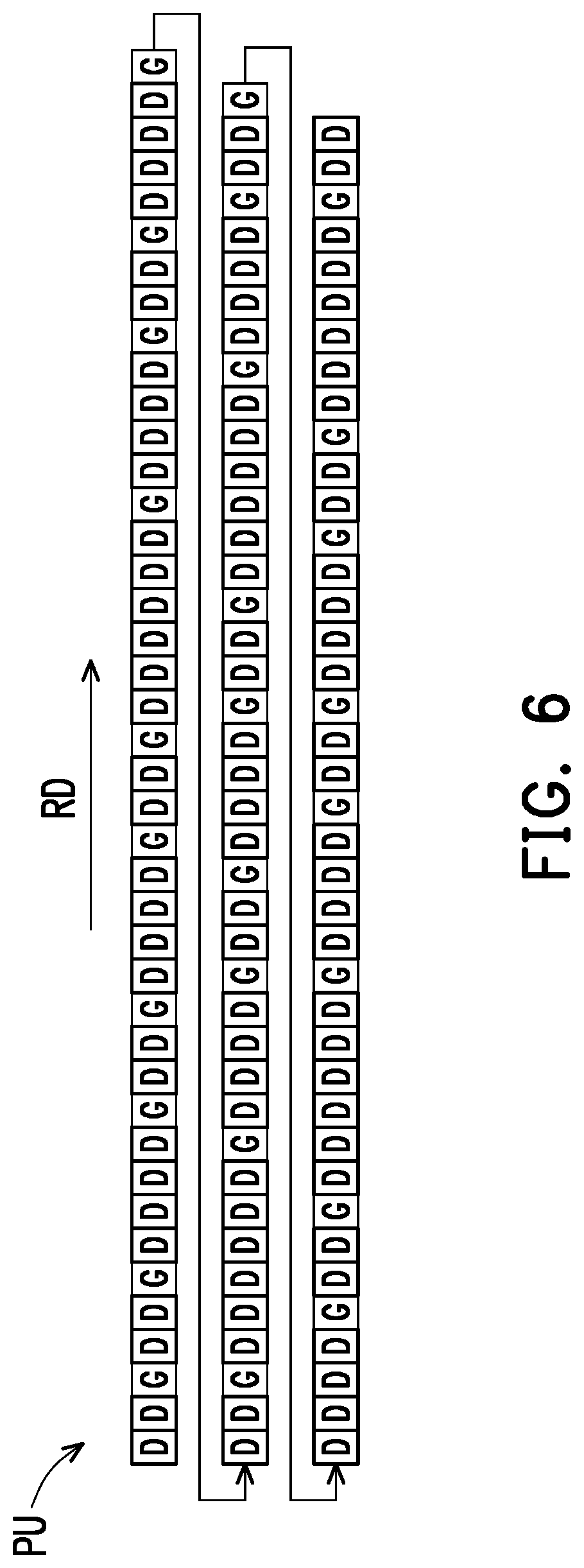 Patent US11776444 Figure 7 – Pixel array substrate