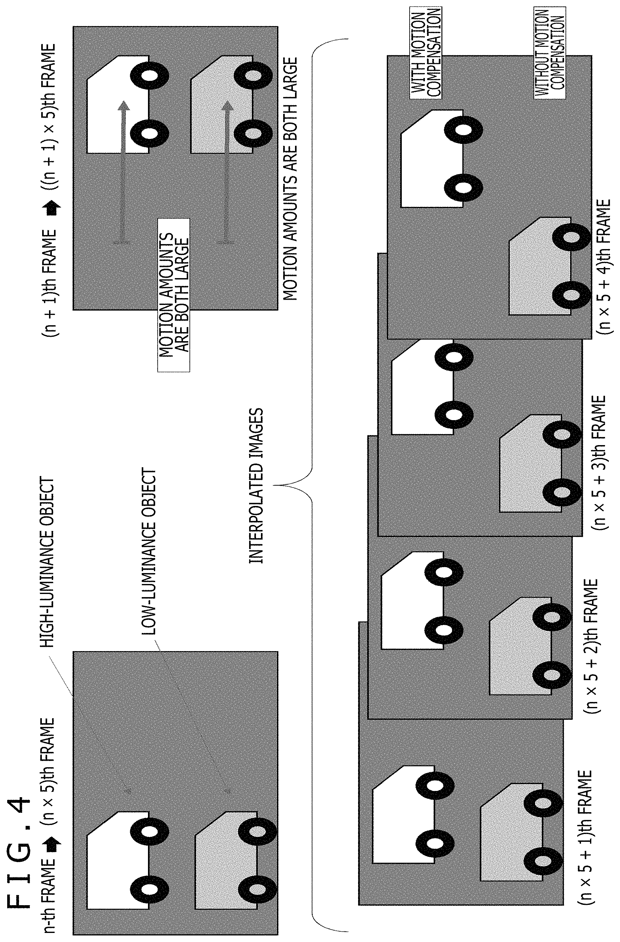 Patent US11776445 Figure 4 – Image processing device and image processing method