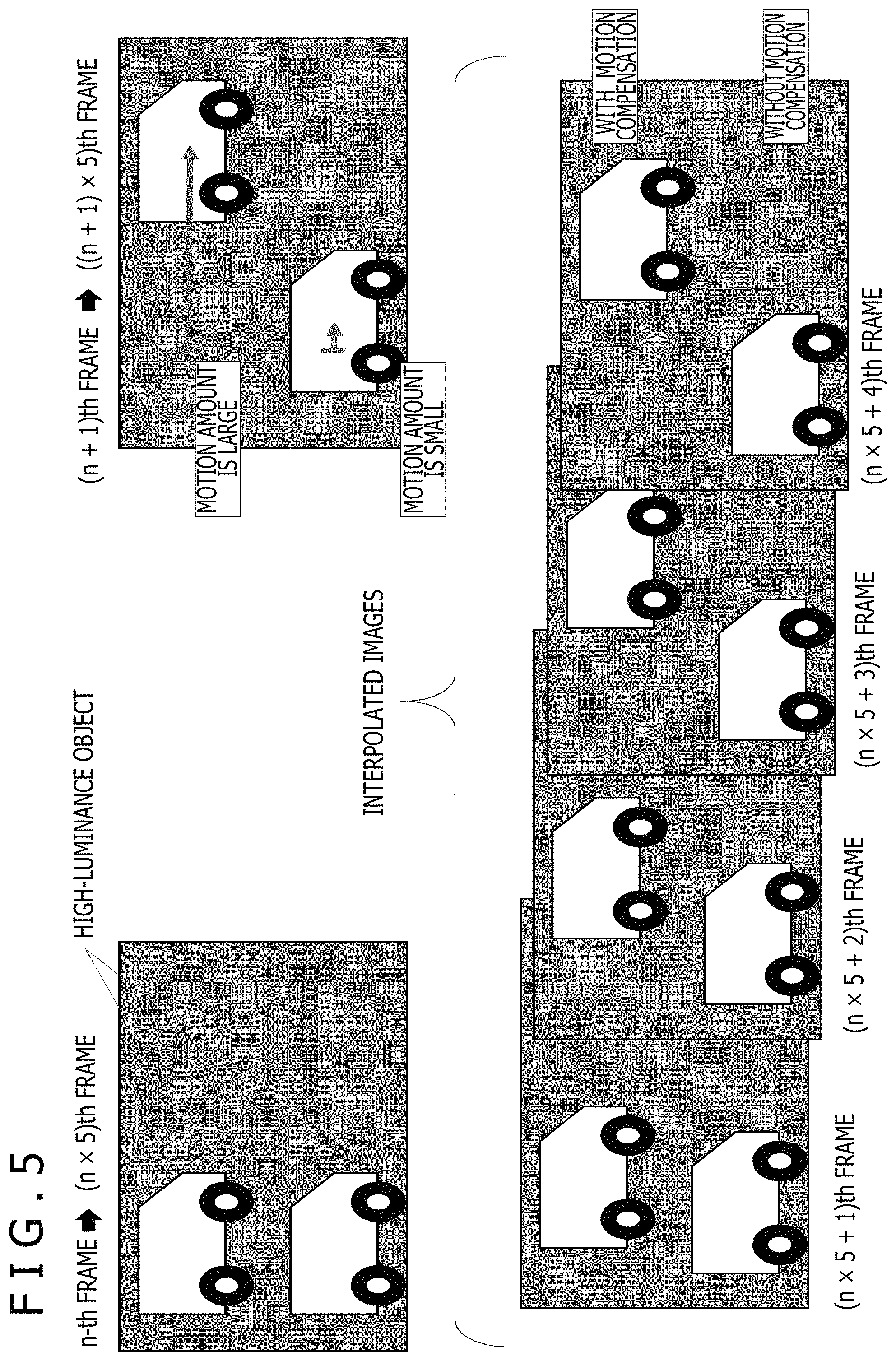 Patent US11776445 Figure 5 – Image processing device and image processing method