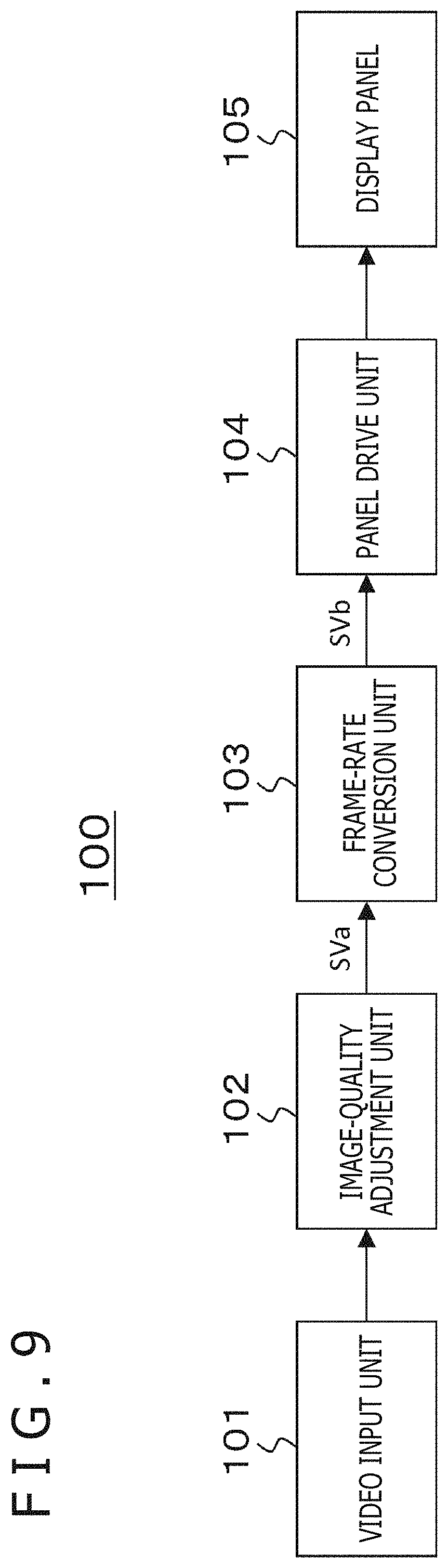 Patent US11776445 Figure 9 – Image processing device and image processing method